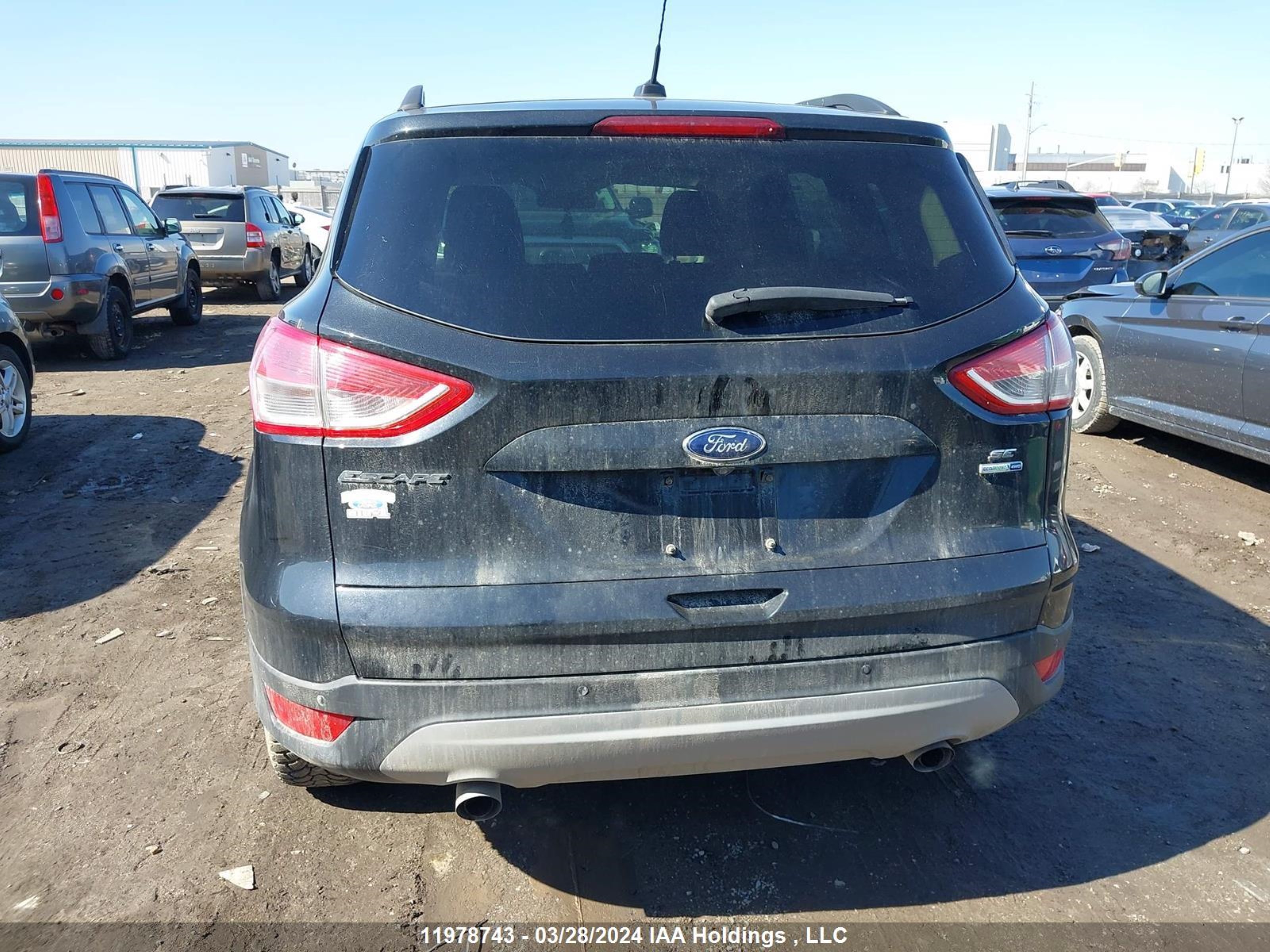 Photo 15 VIN: 1FMCU9GX4FUA85348 - FORD ESCAPE 