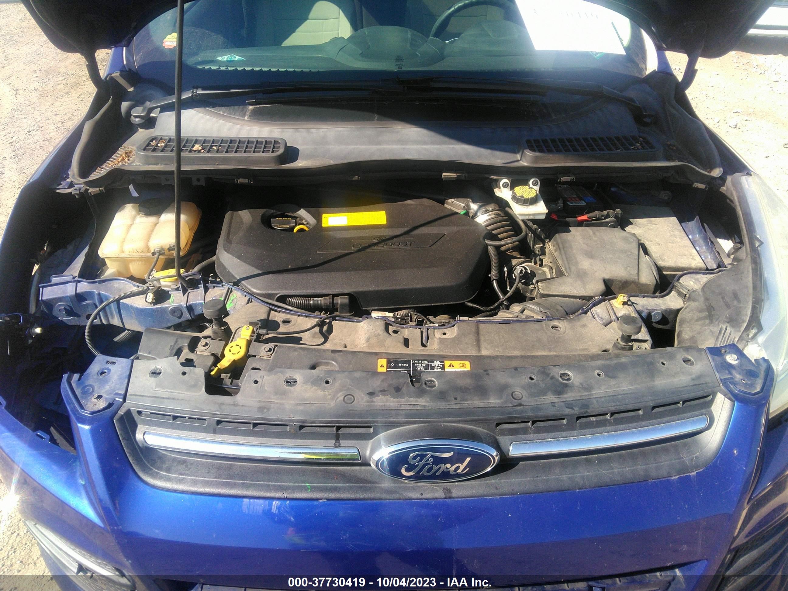 Photo 9 VIN: 1FMCU9GX4FUB38050 - FORD ESCAPE 