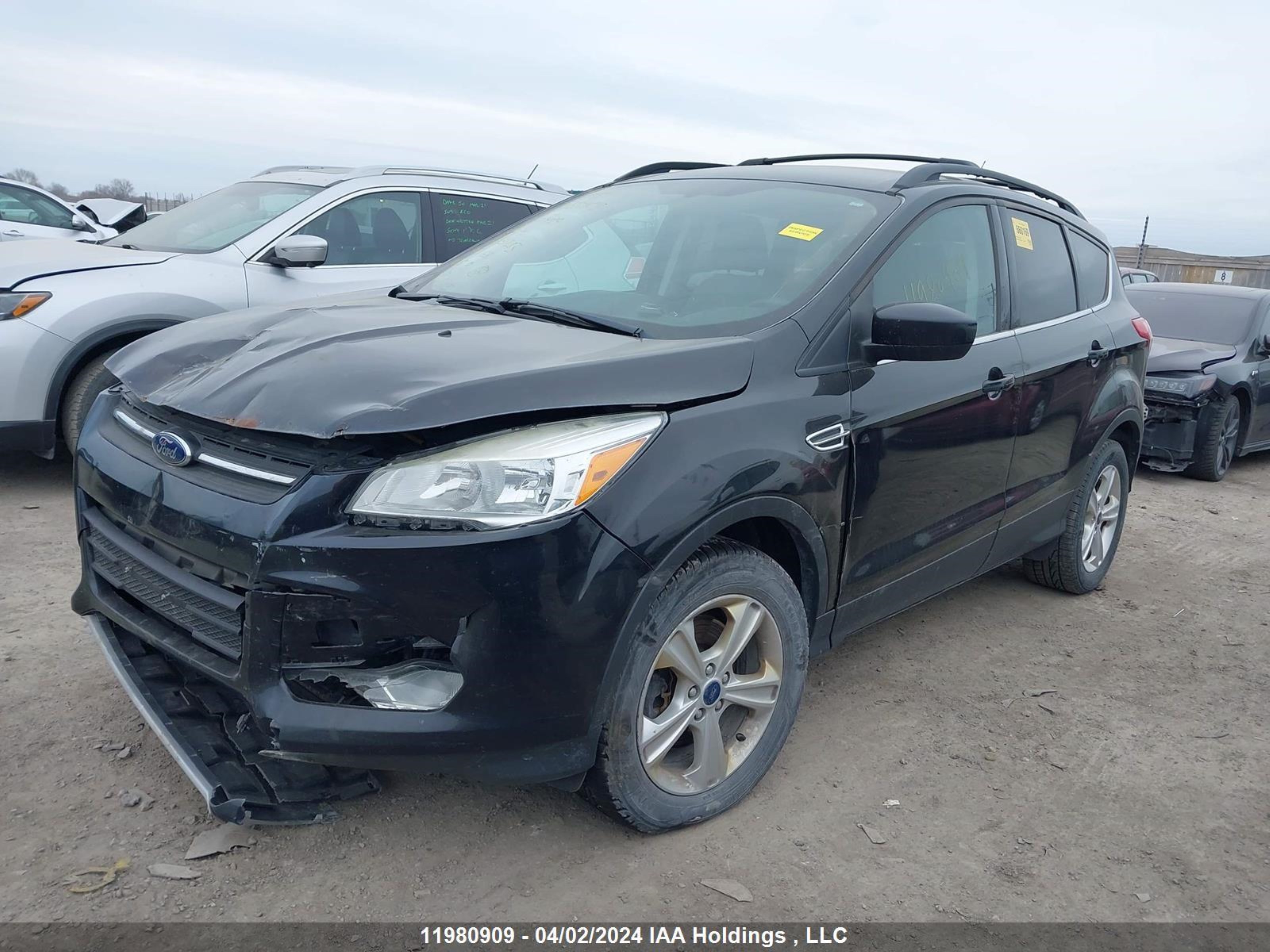 Photo 1 VIN: 1FMCU9GX4FUB51283 - FORD ESCAPE 