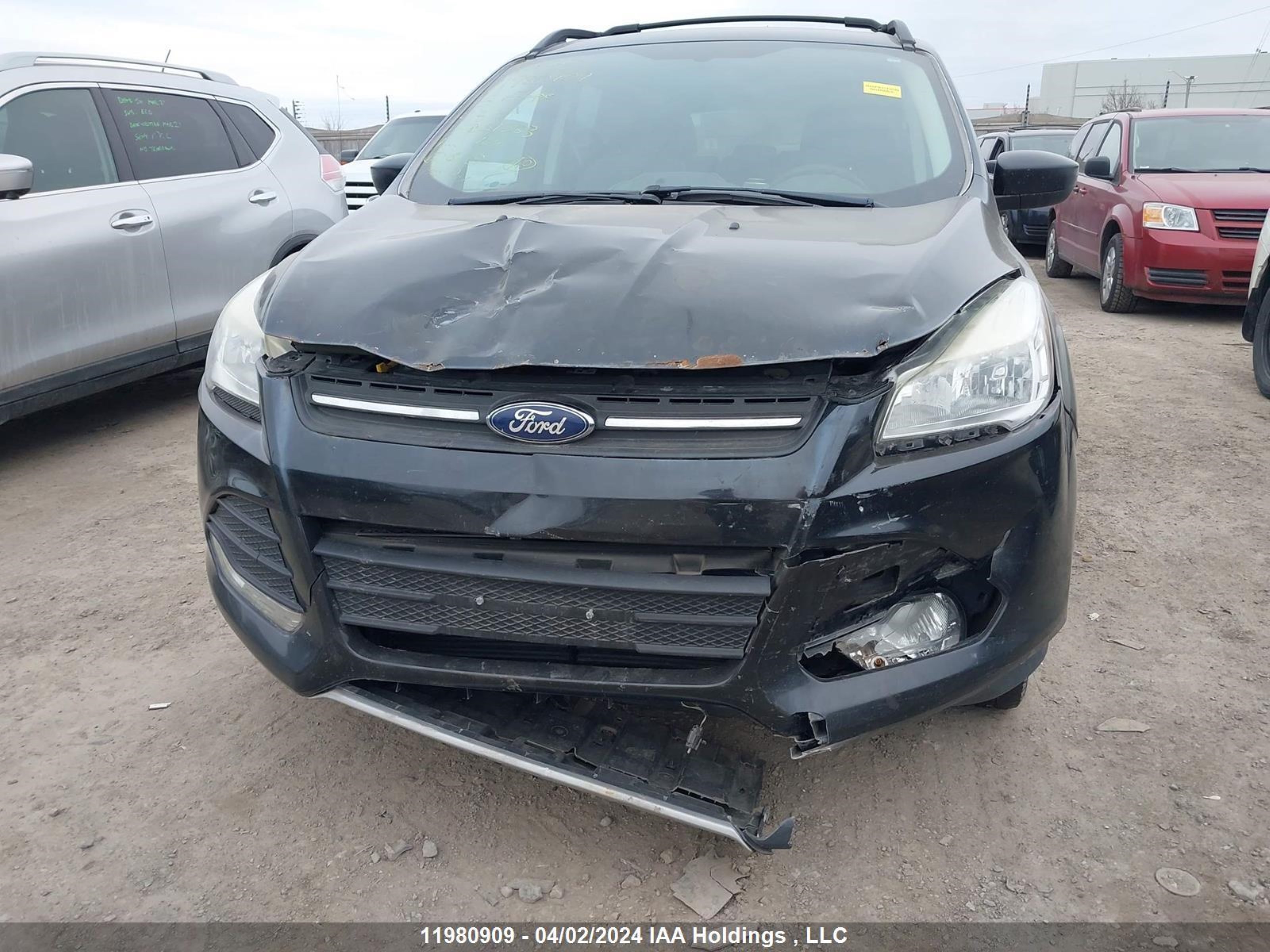 Photo 12 VIN: 1FMCU9GX4FUB51283 - FORD ESCAPE 