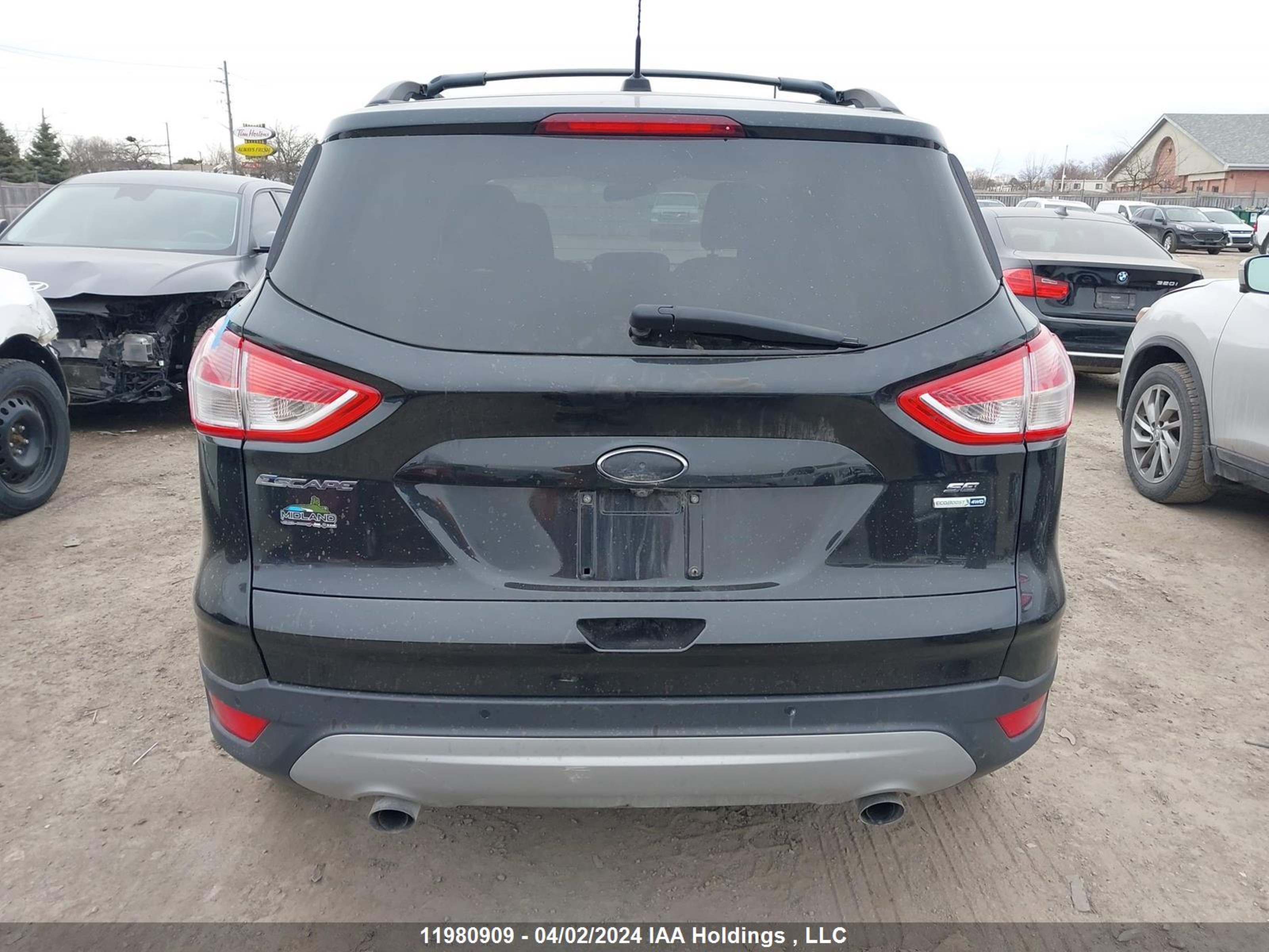 Photo 16 VIN: 1FMCU9GX4FUB51283 - FORD ESCAPE 