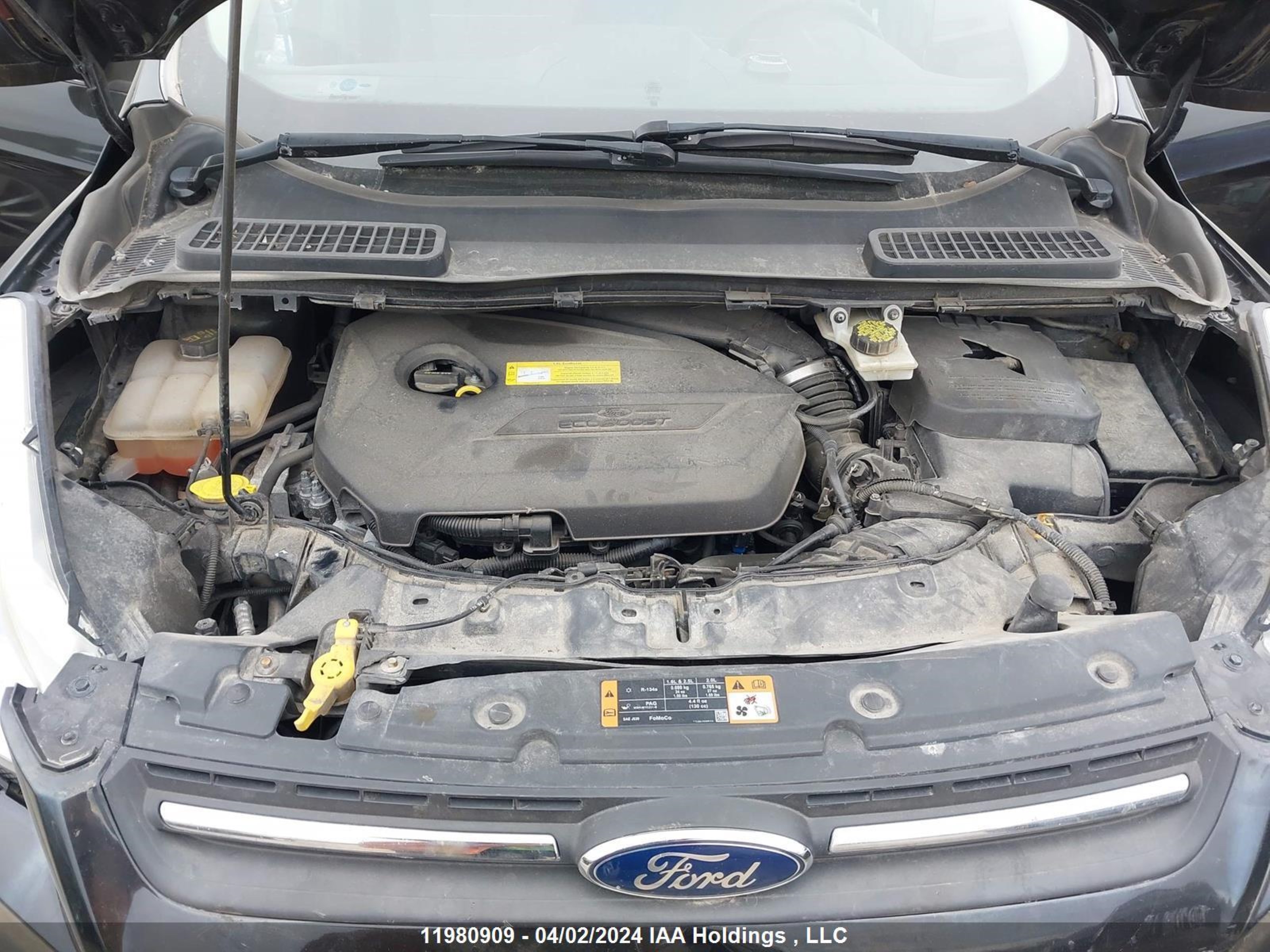 Photo 9 VIN: 1FMCU9GX4FUB51283 - FORD ESCAPE 