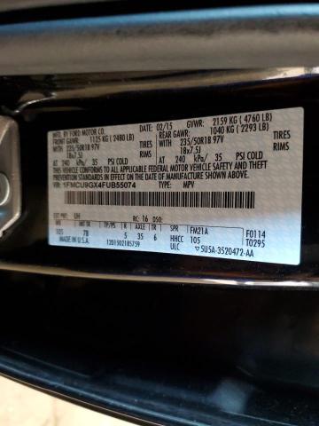 Photo 11 VIN: 1FMCU9GX4FUB55074 - FORD ESCAPE 