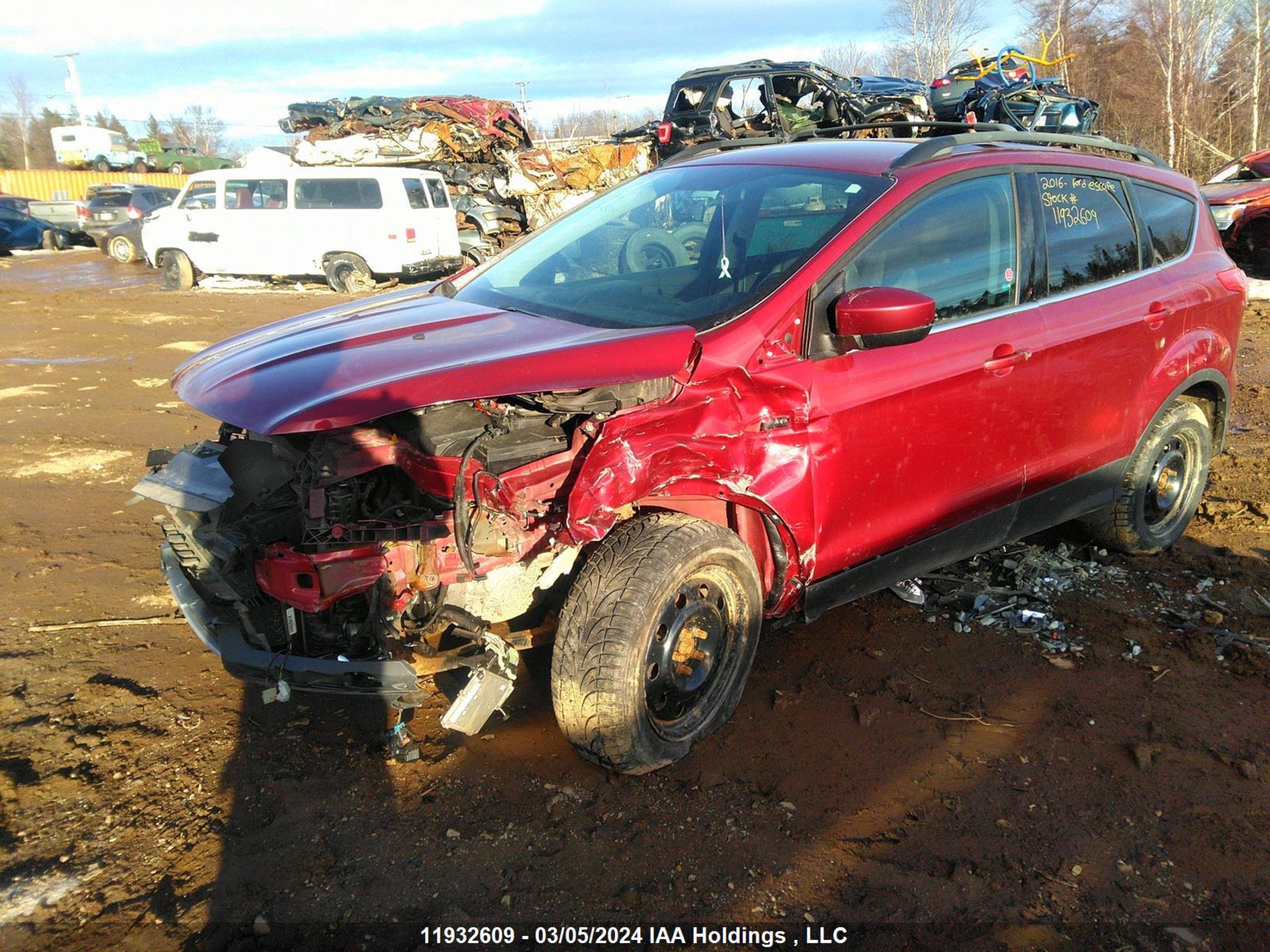 Photo 1 VIN: 1FMCU9GX4GUA00414 - FORD ESCAPE 