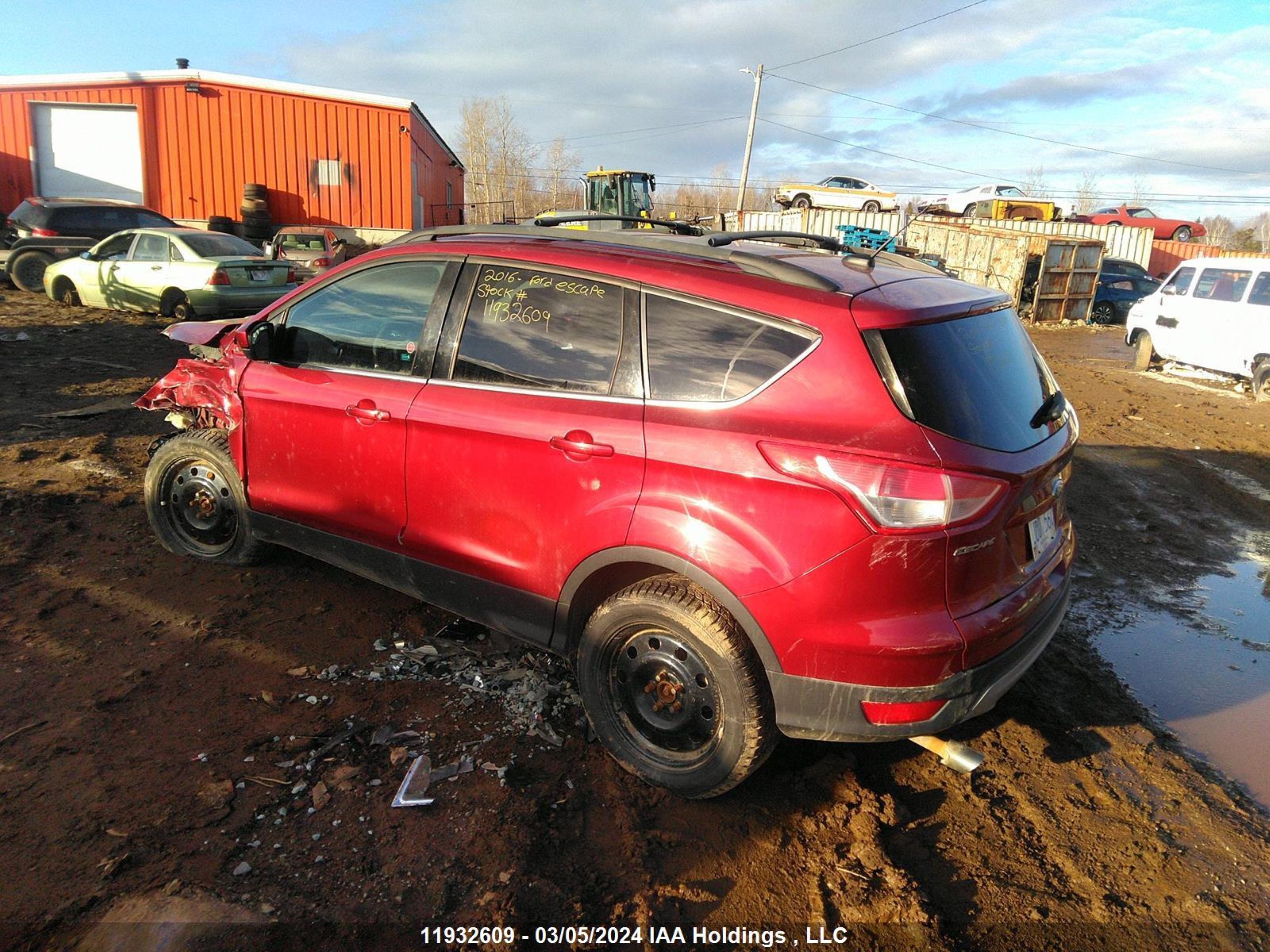 Photo 2 VIN: 1FMCU9GX4GUA00414 - FORD ESCAPE 