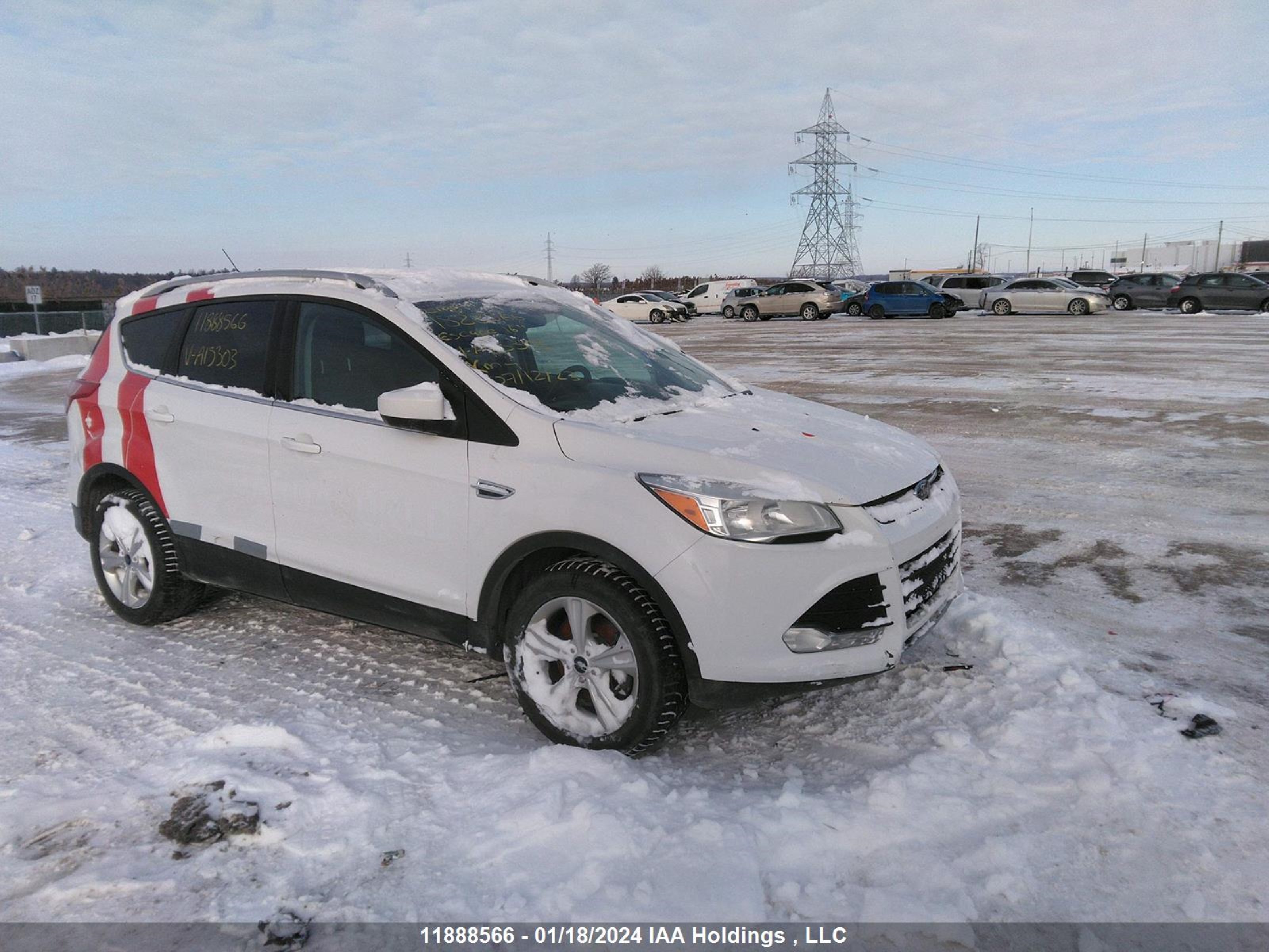 Photo 0 VIN: 1FMCU9GX4GUA15303 - FORD ESCAPE 