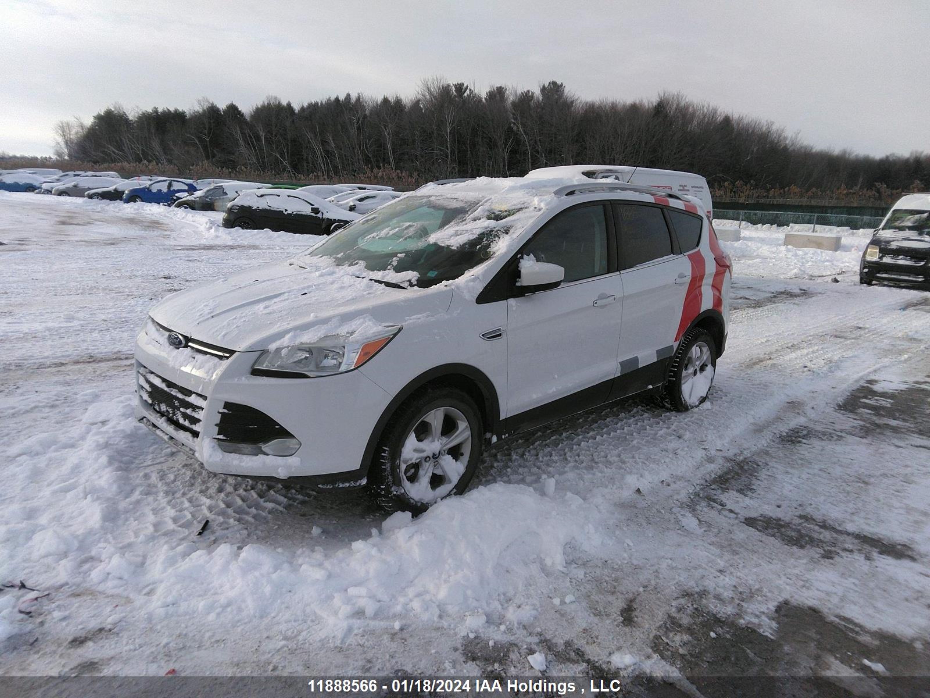 Photo 1 VIN: 1FMCU9GX4GUA15303 - FORD ESCAPE 