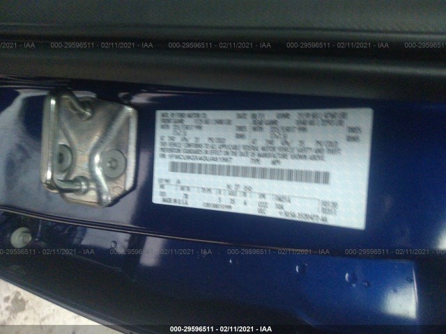 Photo 8 VIN: 1FMCU9GX4GUA61567 - FORD ESCAPE 