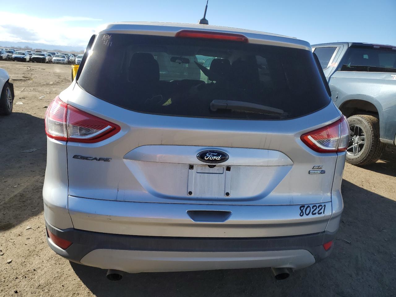 Photo 5 VIN: 1FMCU9GX4GUB61717 - FORD ESCAPE 