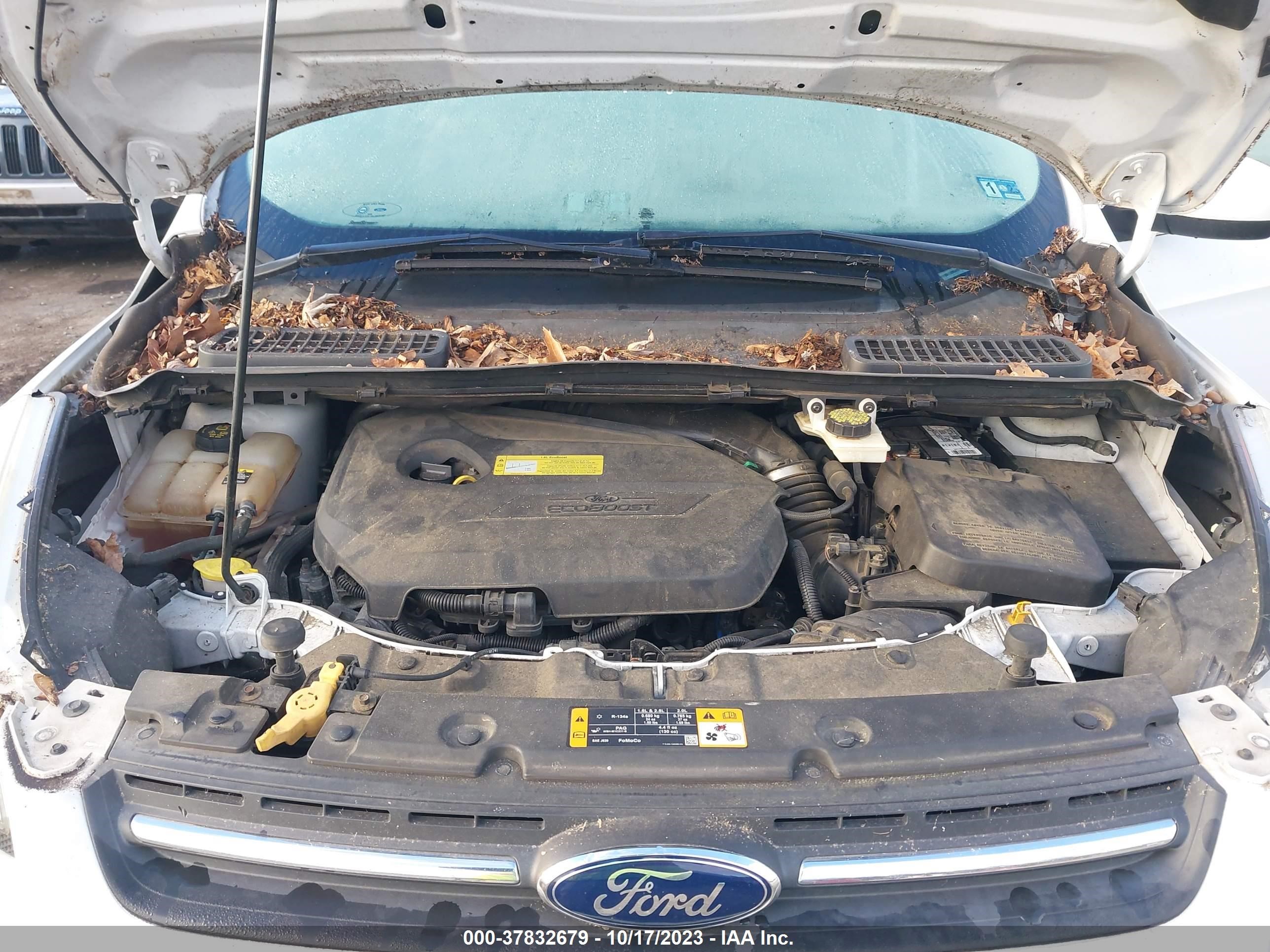 Photo 9 VIN: 1FMCU9GX5DUB05975 - FORD ESCAPE 