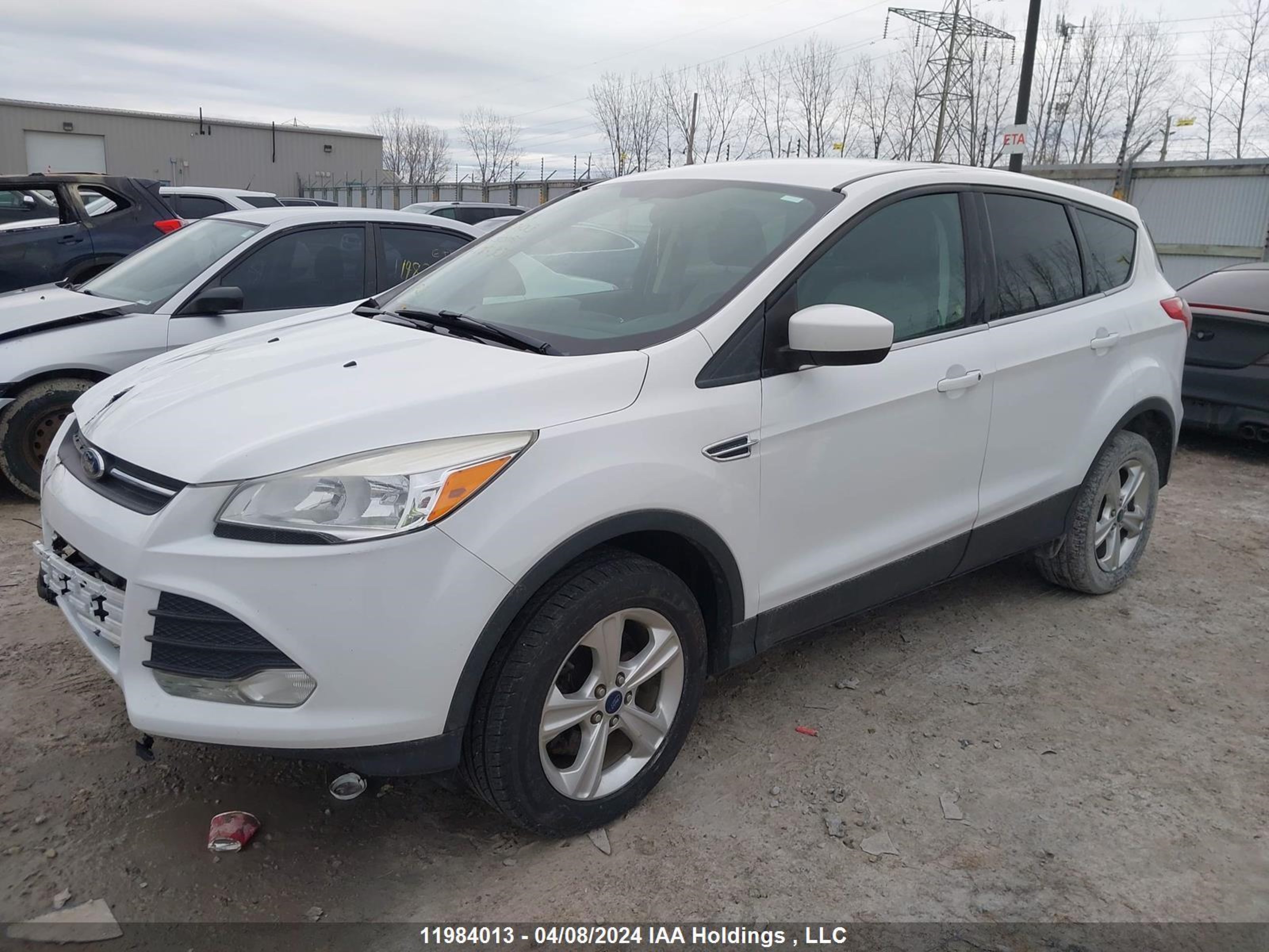 Photo 1 VIN: 1FMCU9GX5DUC64334 - FORD ESCAPE 