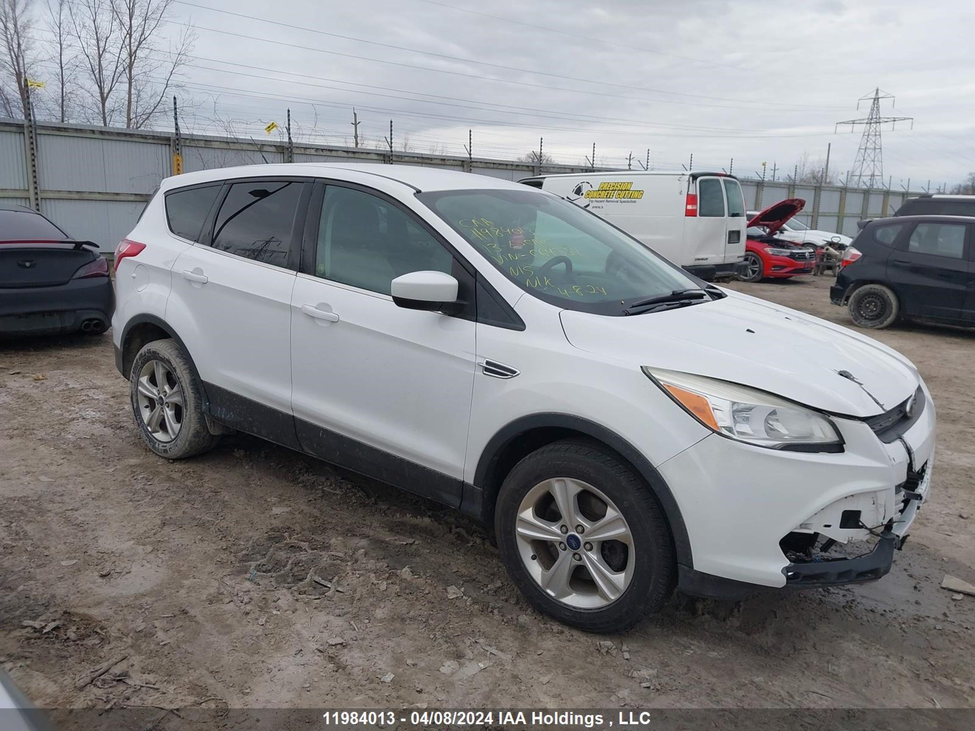 Photo 11 VIN: 1FMCU9GX5DUC64334 - FORD ESCAPE 