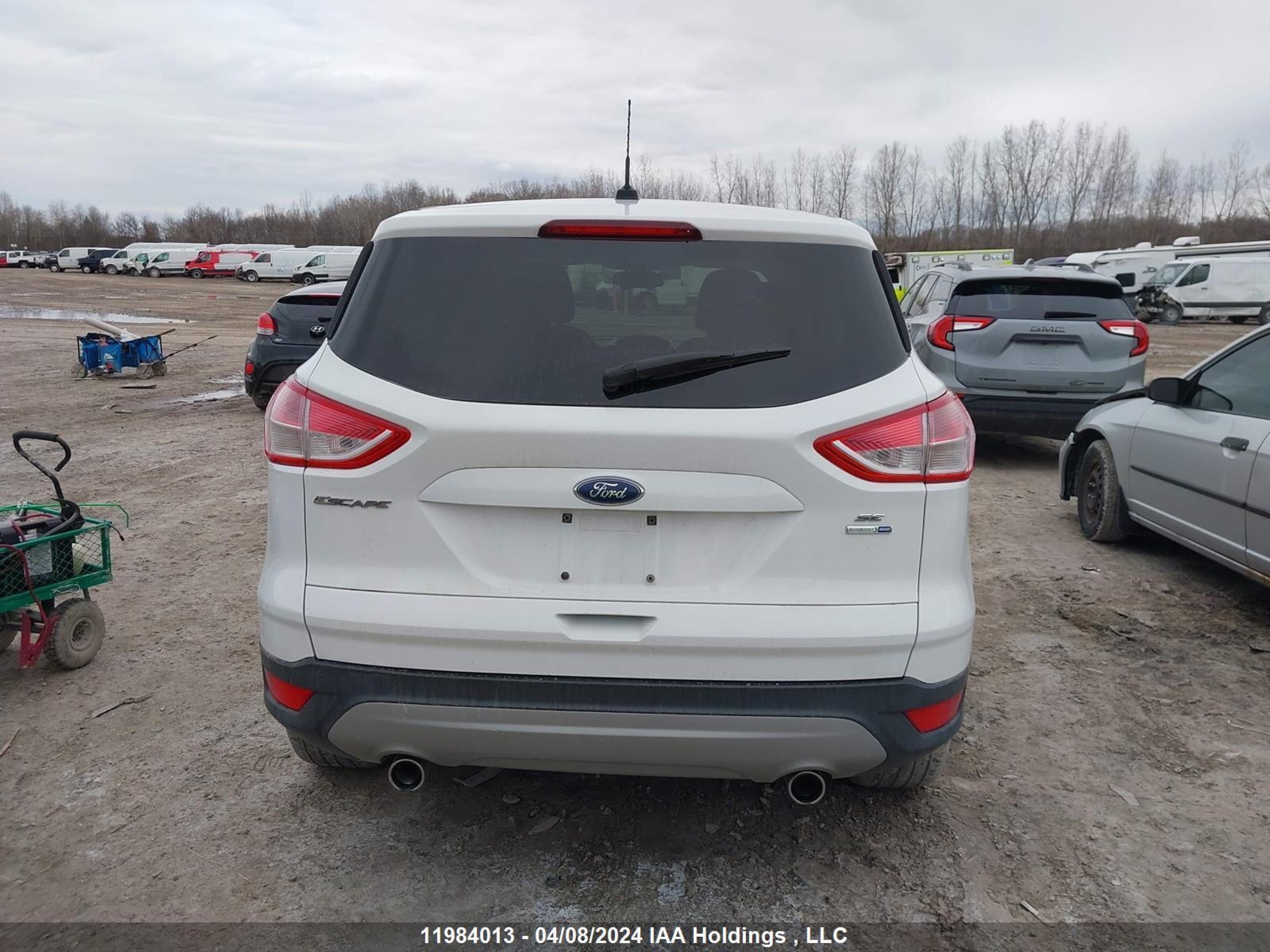 Photo 14 VIN: 1FMCU9GX5DUC64334 - FORD ESCAPE 