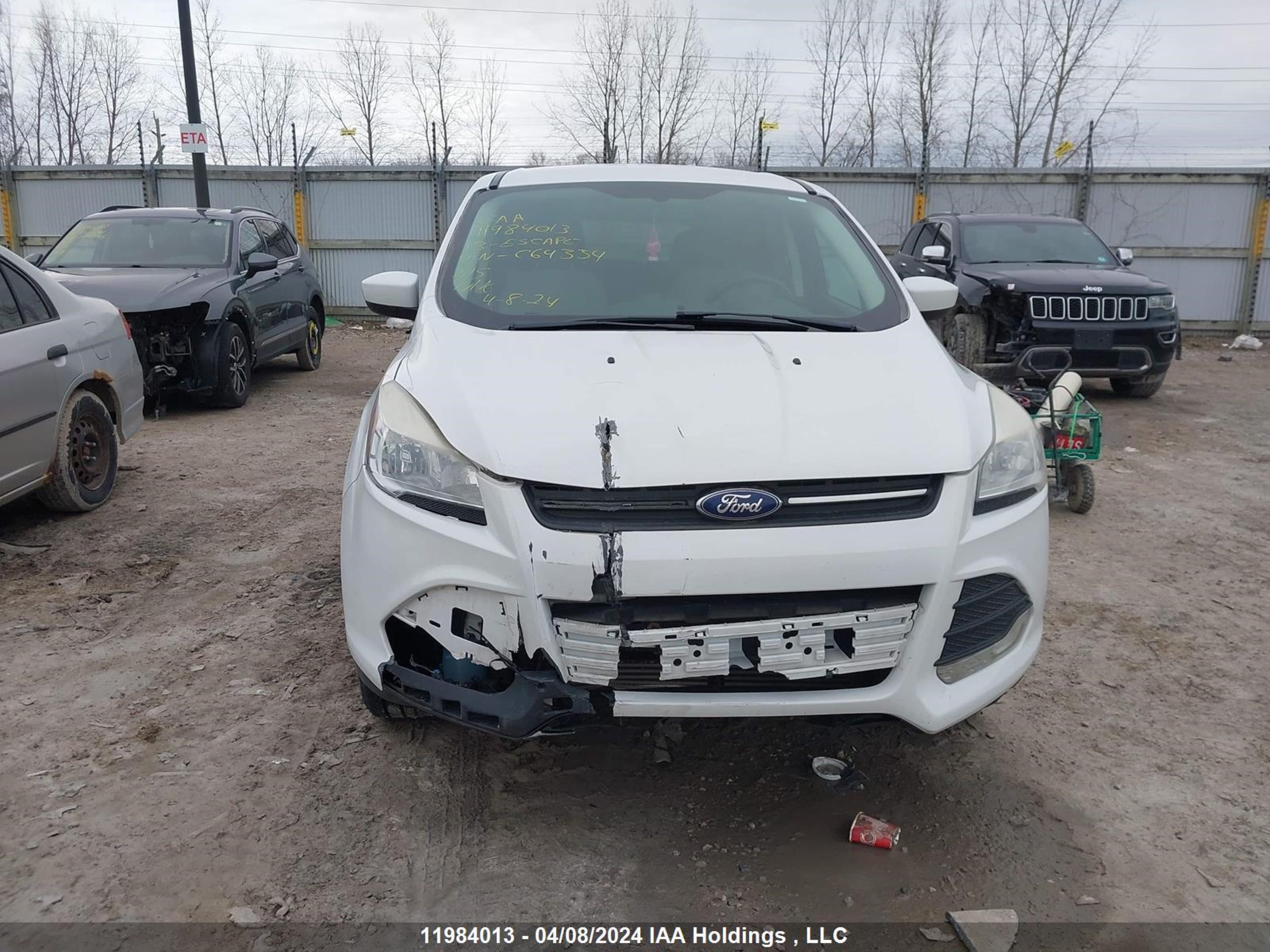 Photo 5 VIN: 1FMCU9GX5DUC64334 - FORD ESCAPE 