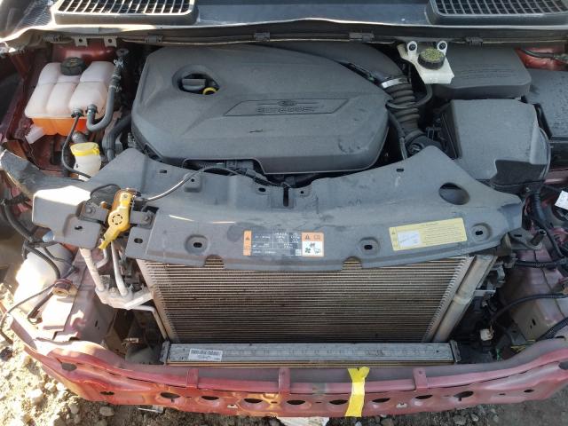 Photo 6 VIN: 1FMCU9GX5EUC86111 - FORD ESCAPE SE 