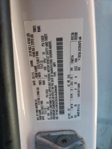 Photo 12 VIN: 1FMCU9GX5GUA28688 - FORD ESCAPE SE 