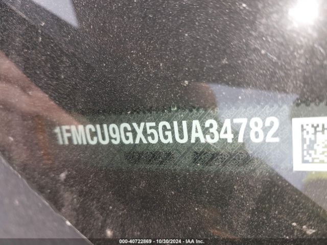 Photo 8 VIN: 1FMCU9GX5GUA34782 - FORD ESCAPE 