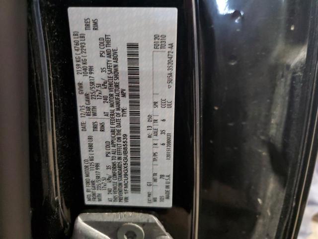 Photo 12 VIN: 1FMCU9GX5GUB85539 - FORD ESCAPE 