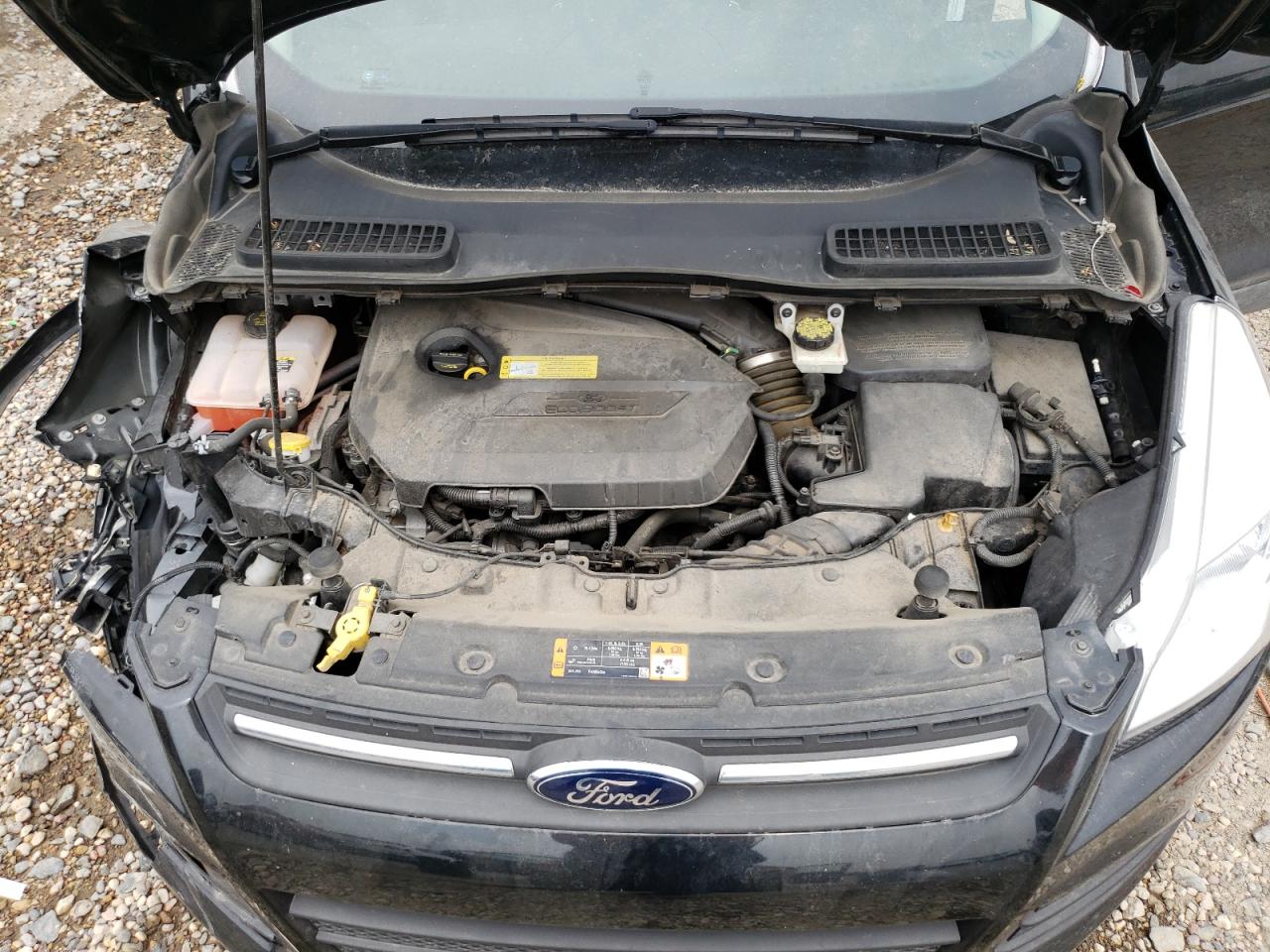 Photo 11 VIN: 1FMCU9GX6DUA20983 - FORD ESCAPE 