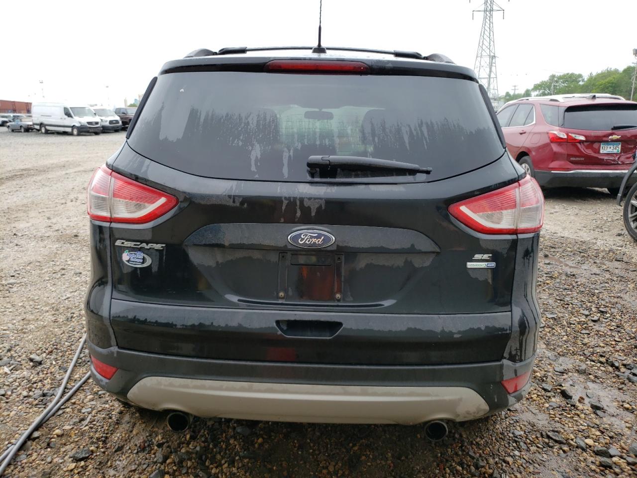 Photo 5 VIN: 1FMCU9GX6DUA20983 - FORD ESCAPE 