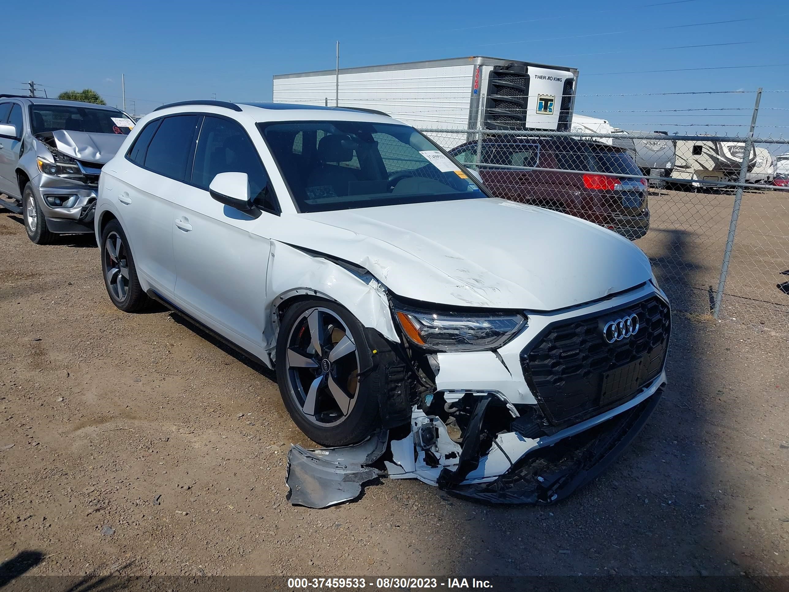 Photo 5 VIN: 1FMCU9GX6DUD04274 - AUDI Q5 