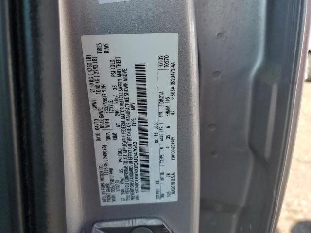 Photo 12 VIN: 1FMCU9GX6DUD47643 - FORD ESCAPE SE 