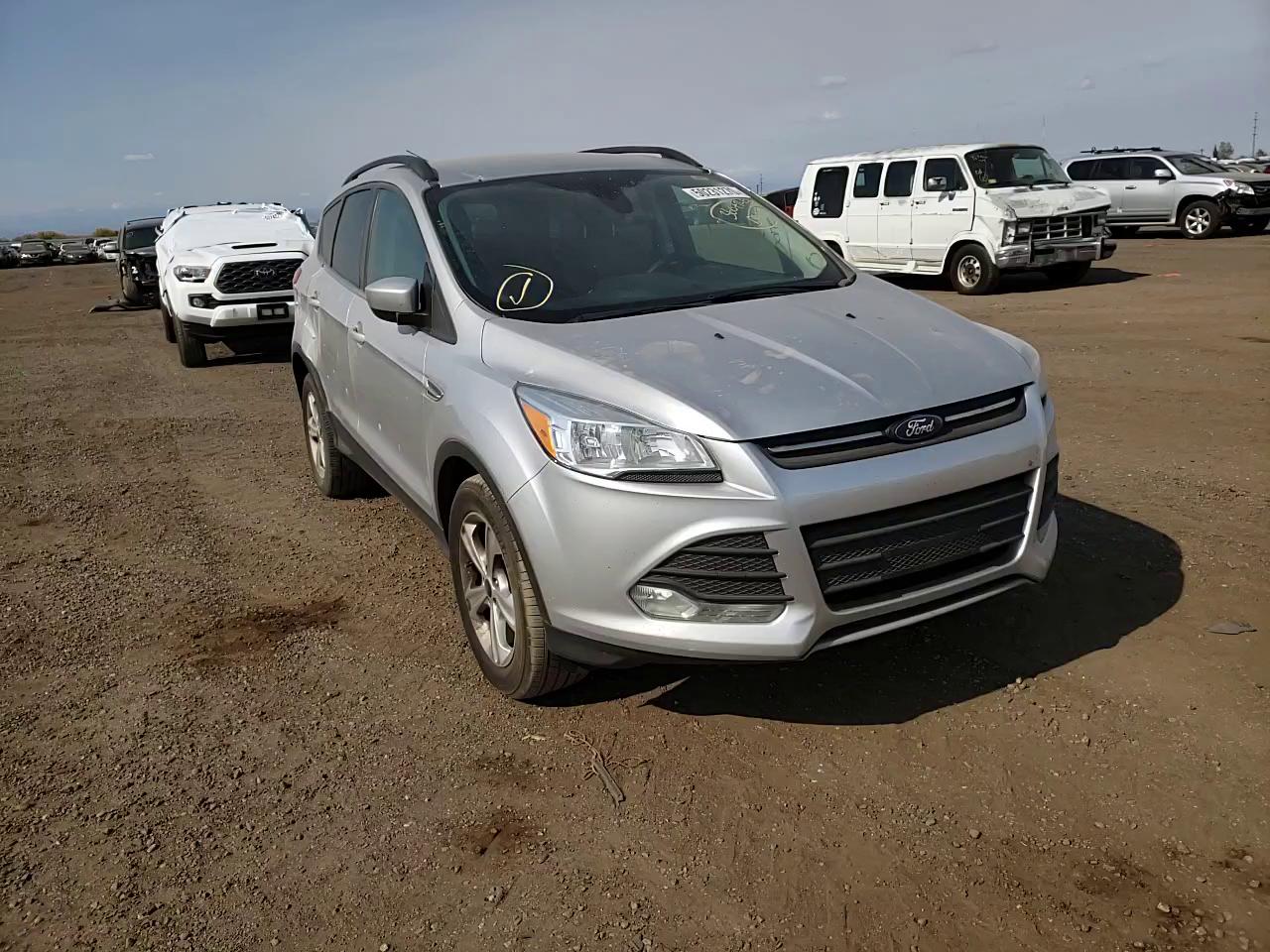 Photo 10 VIN: 1FMCU9GX6EUA45304 - FORD ESCAPE SE 