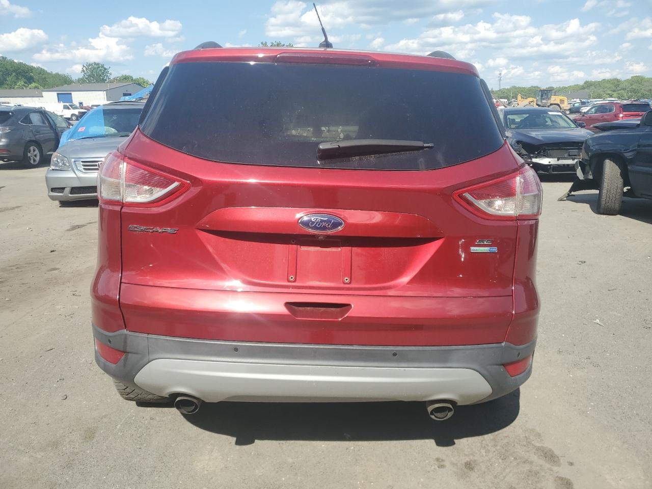 Photo 5 VIN: 1FMCU9GX6EUC14835 - FORD ESCAPE 