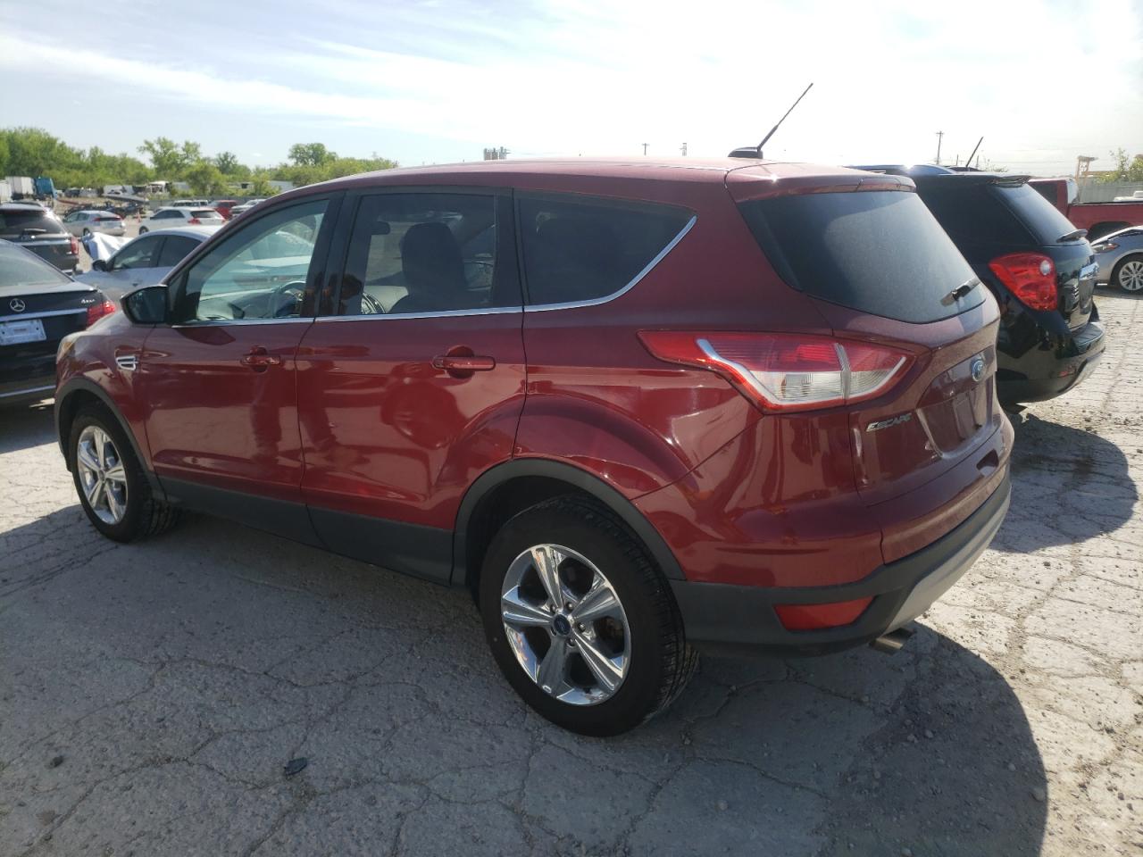 Photo 1 VIN: 1FMCU9GX6FUB58784 - FORD ESCAPE 