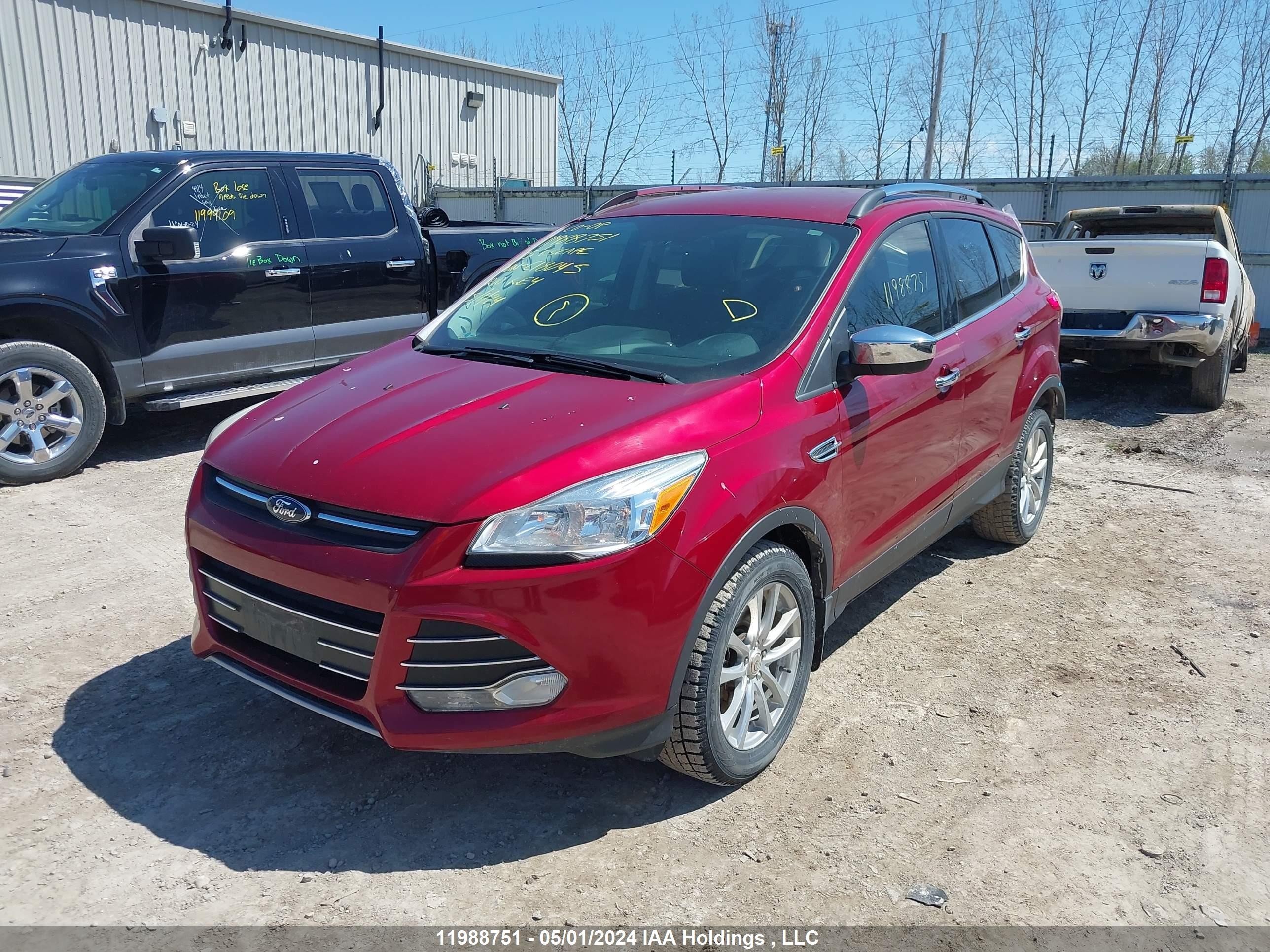 Photo 1 VIN: 1FMCU9GX6FUC18045 - FORD ESCAPE 