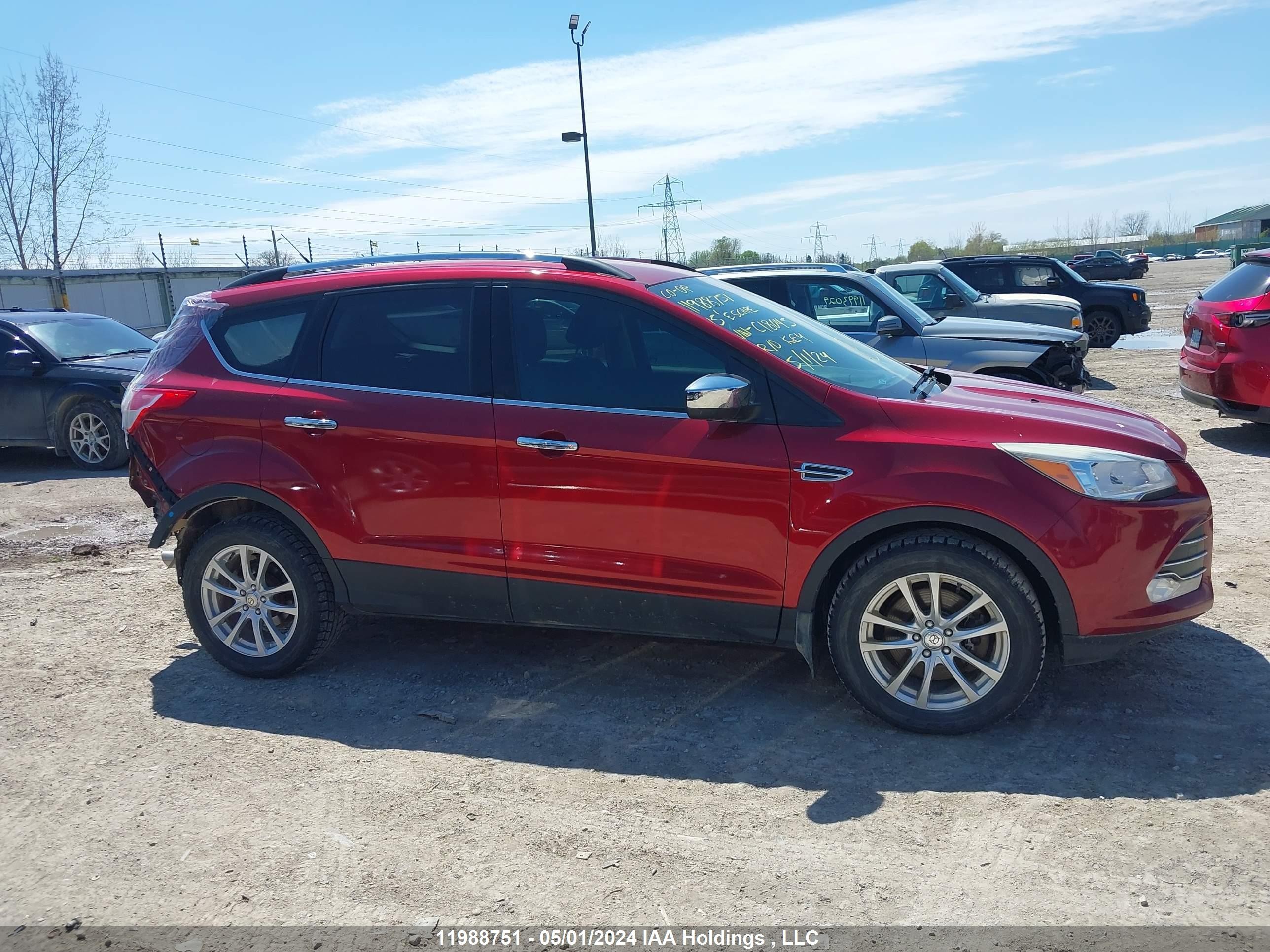 Photo 13 VIN: 1FMCU9GX6FUC18045 - FORD ESCAPE 