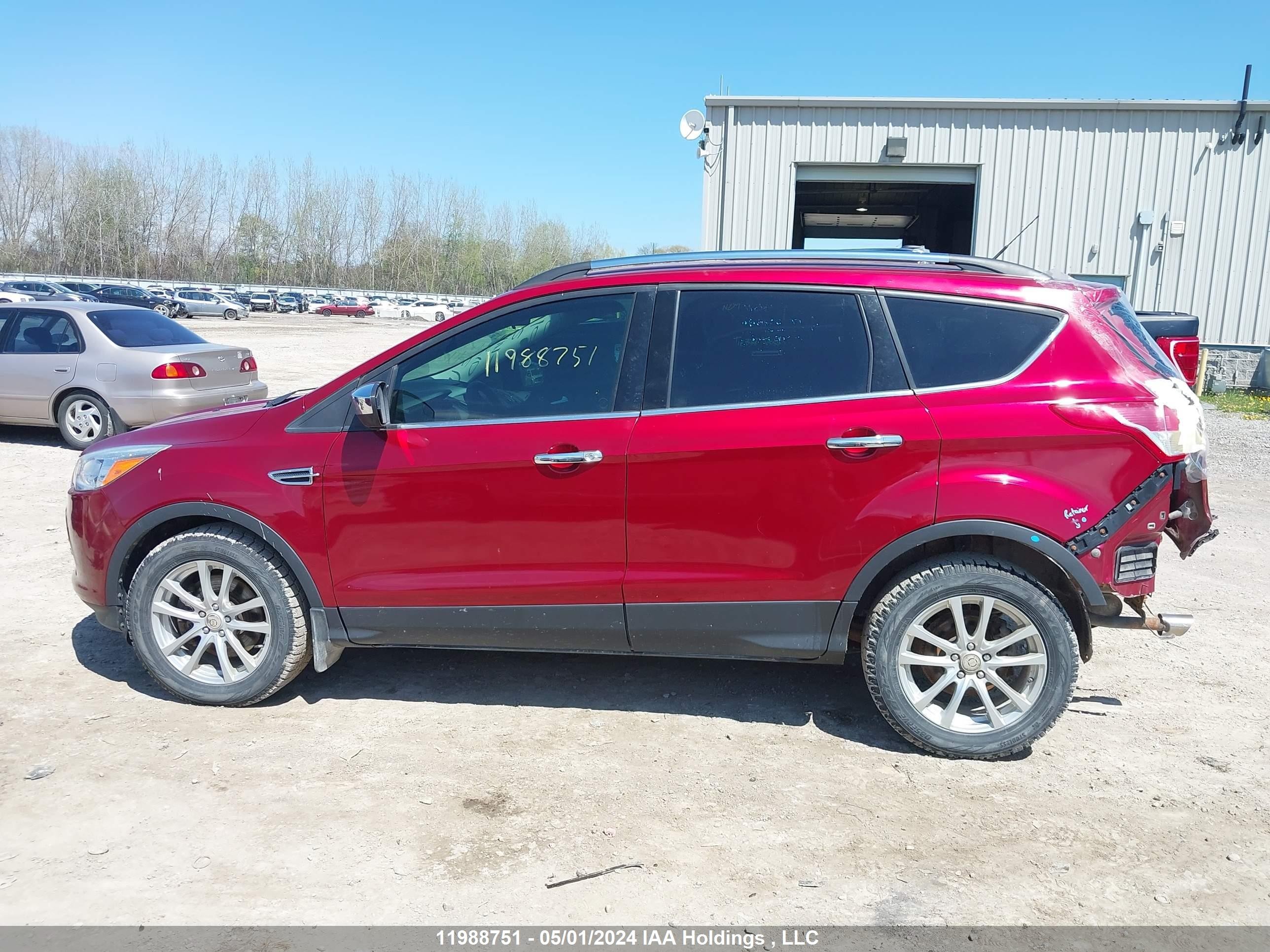 Photo 14 VIN: 1FMCU9GX6FUC18045 - FORD ESCAPE 