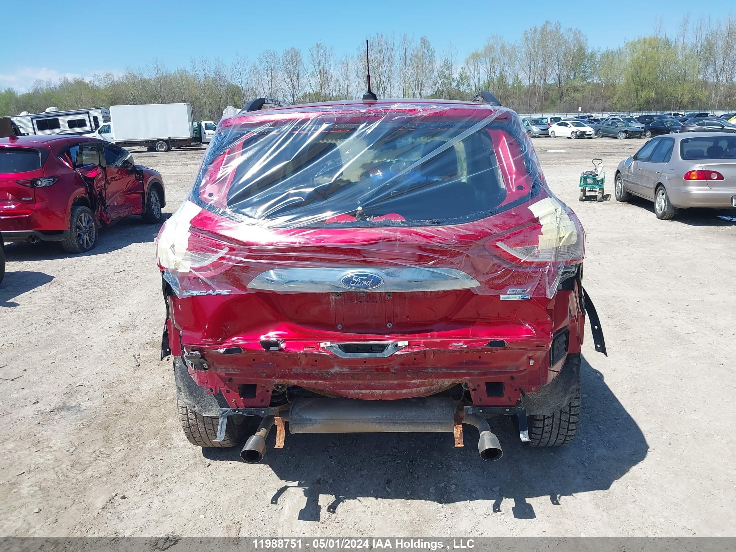 Photo 16 VIN: 1FMCU9GX6FUC18045 - FORD ESCAPE 