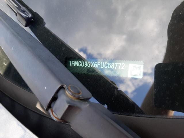 Photo 9 VIN: 1FMCU9GX6FUC58772 - FORD ESCAPE SE 