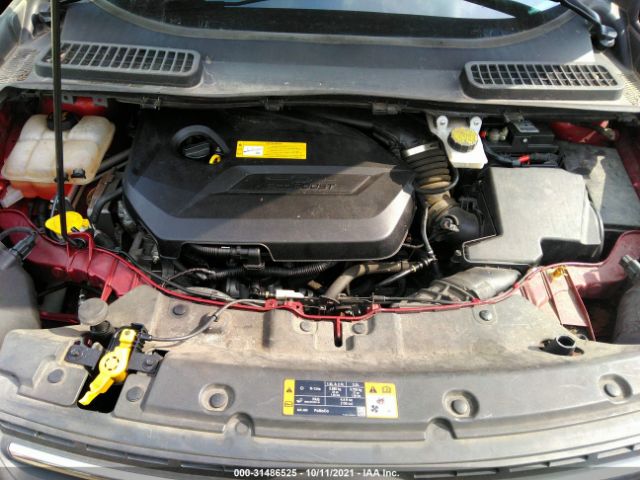 Photo 9 VIN: 1FMCU9GX6FUC87818 - FORD ESCAPE 