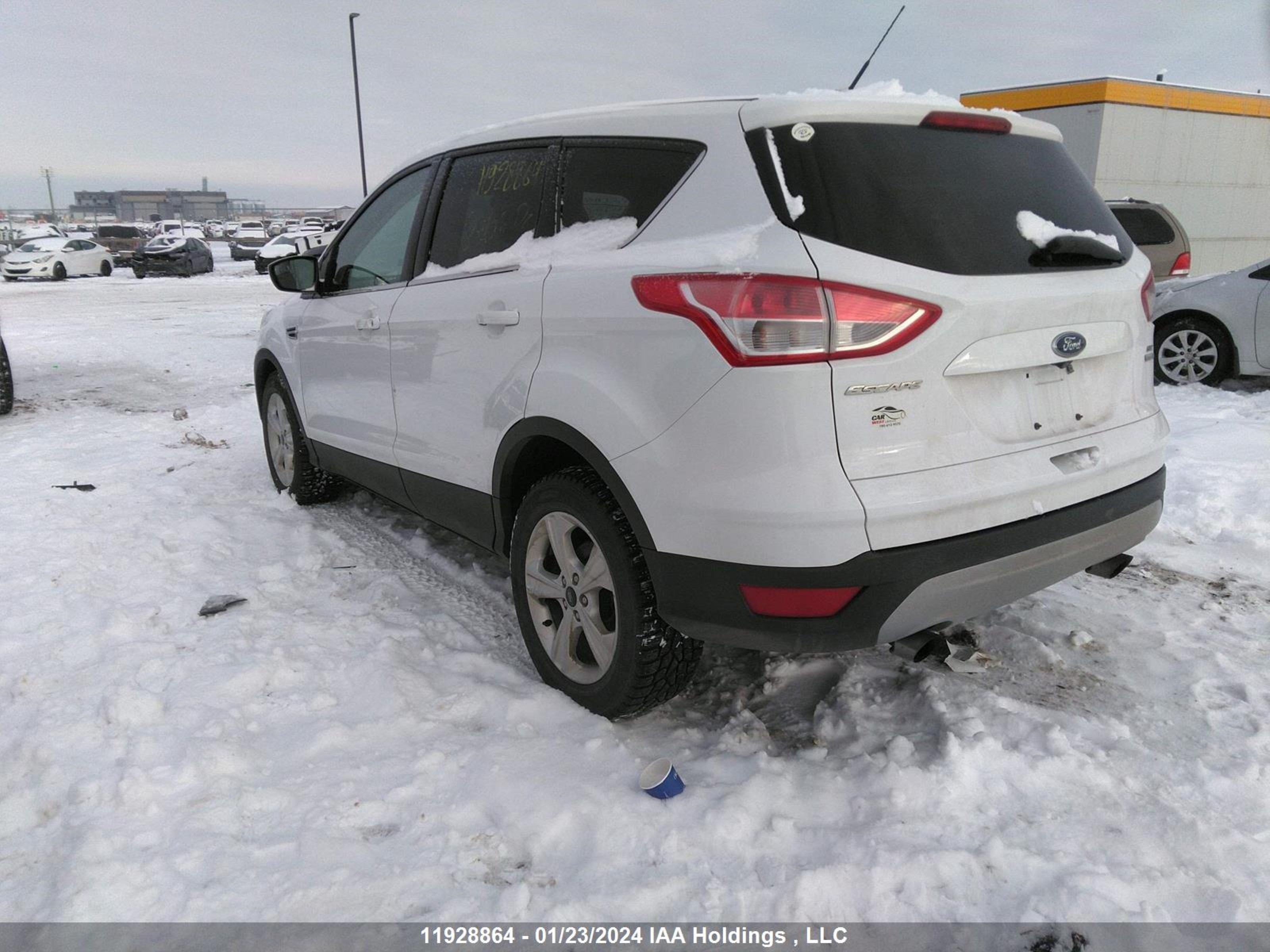 Photo 2 VIN: 1FMCU9GX6GUC69224 - FORD ESCAPE 