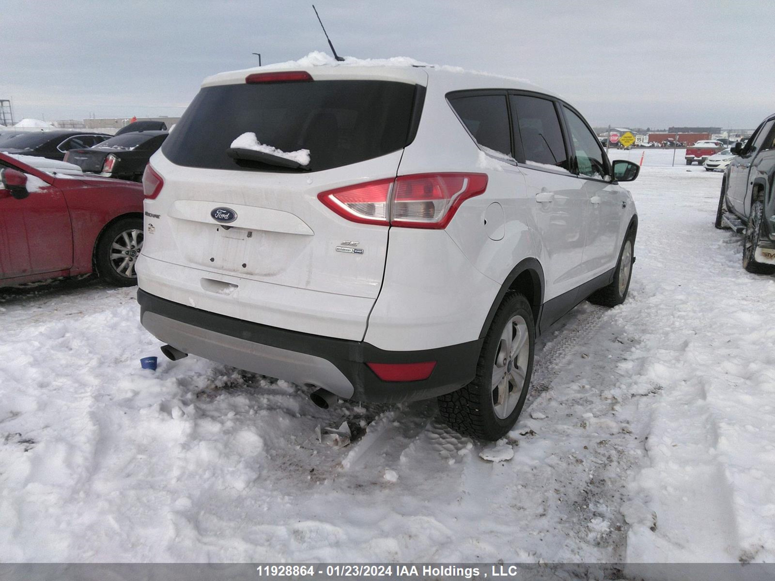 Photo 3 VIN: 1FMCU9GX6GUC69224 - FORD ESCAPE 