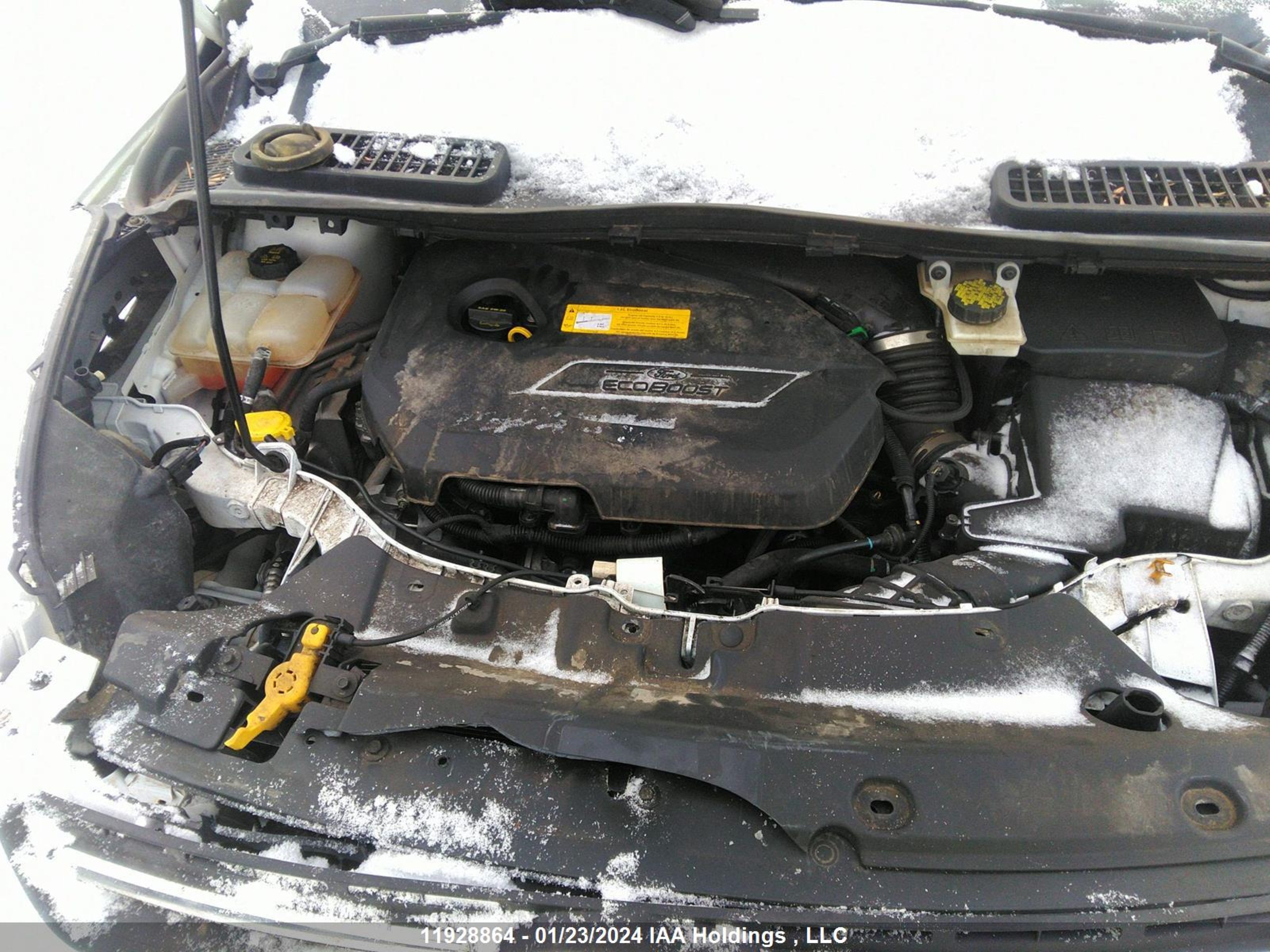 Photo 9 VIN: 1FMCU9GX6GUC69224 - FORD ESCAPE 