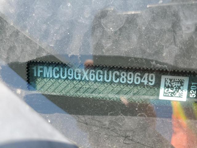 Photo 12 VIN: 1FMCU9GX6GUC89649 - FORD ESCAPE SE 