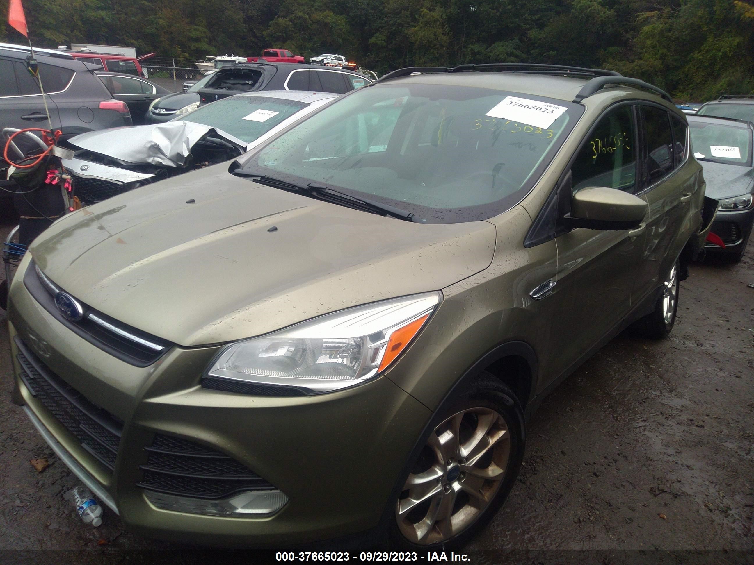 Photo 1 VIN: 1FMCU9GX7DUC18326 - FORD ESCAPE 