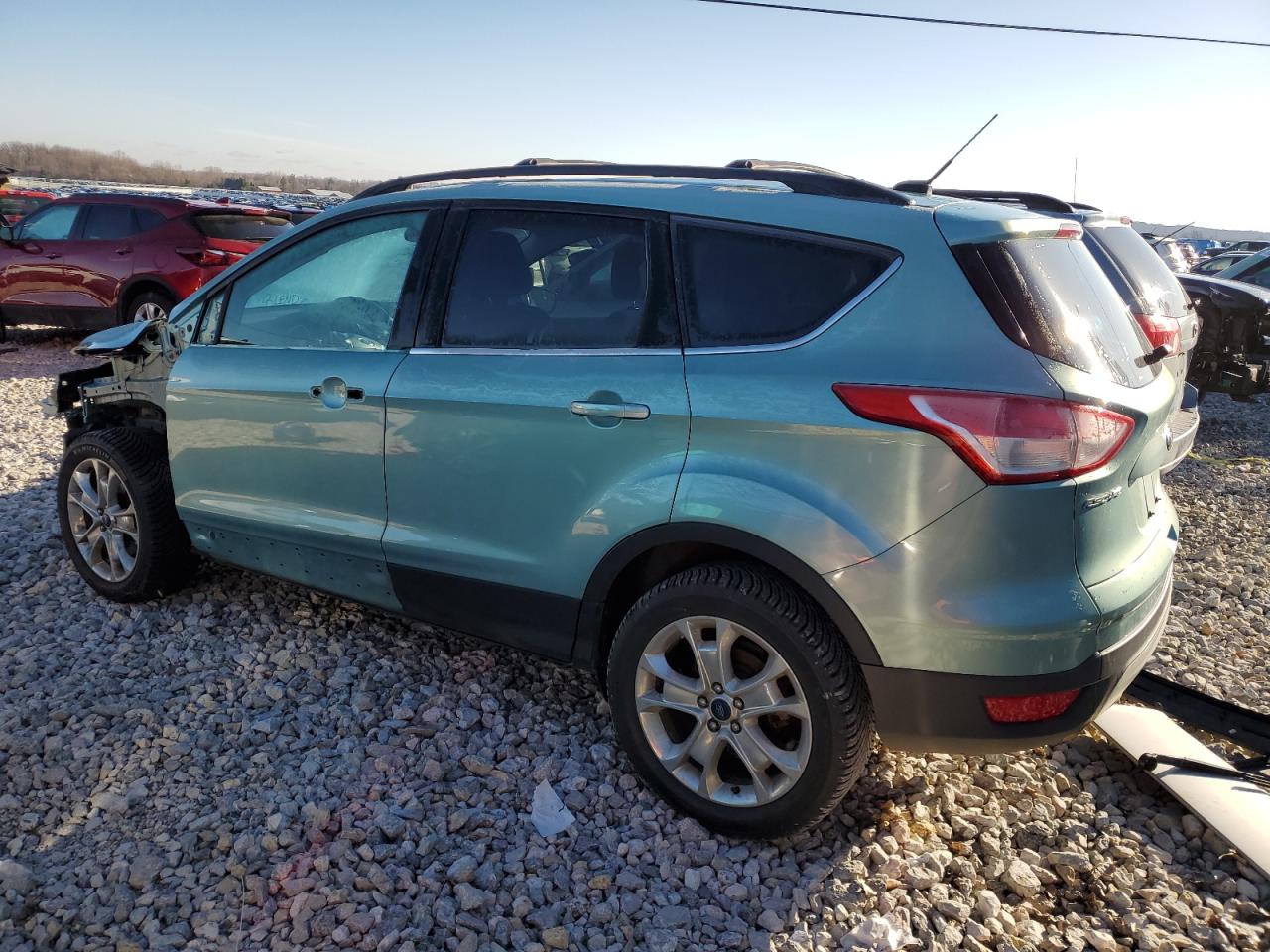 Photo 1 VIN: 1FMCU9GX7DUD52642 - FORD ESCAPE 