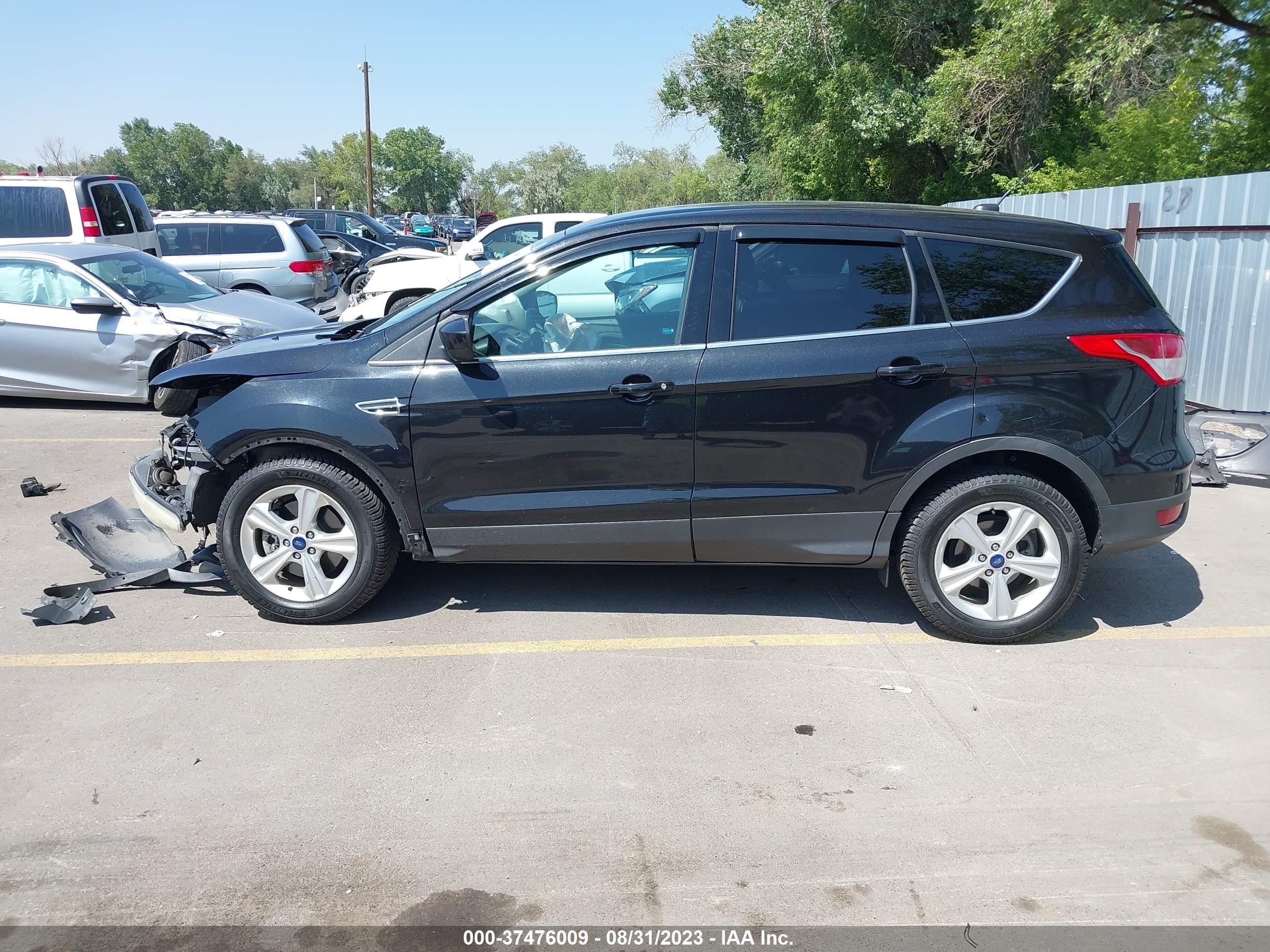 Photo 13 VIN: 1FMCU9GX7EUA03031 - FORD ESCAPE 