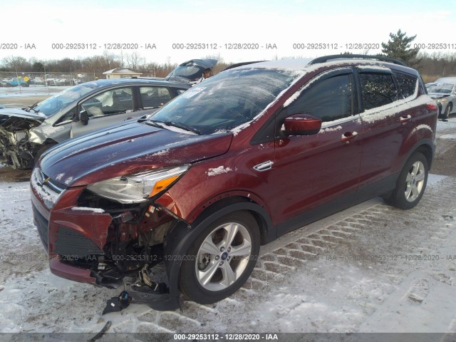 Photo 1 VIN: 1FMCU9GX7EUB77259 - FORD ESCAPE 