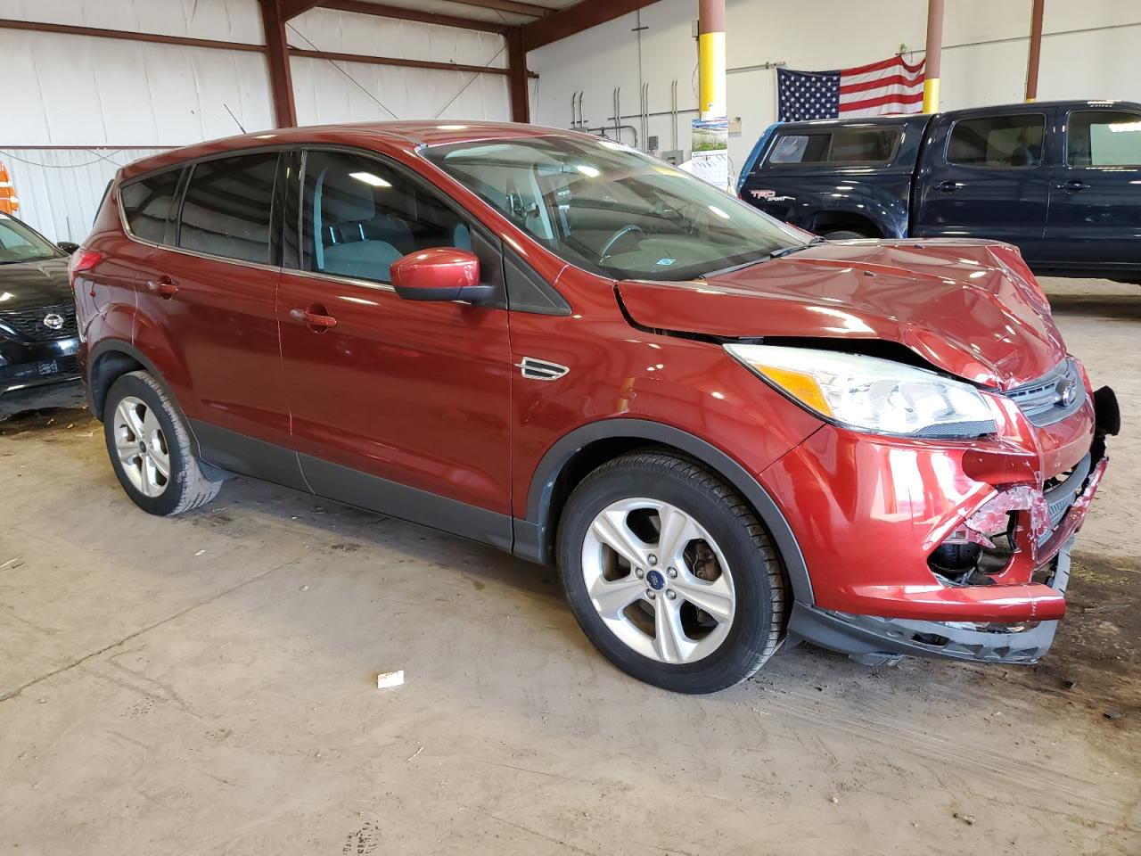 Photo 3 VIN: 1FMCU9GX7EUB91629 - FORD ESCAPE 