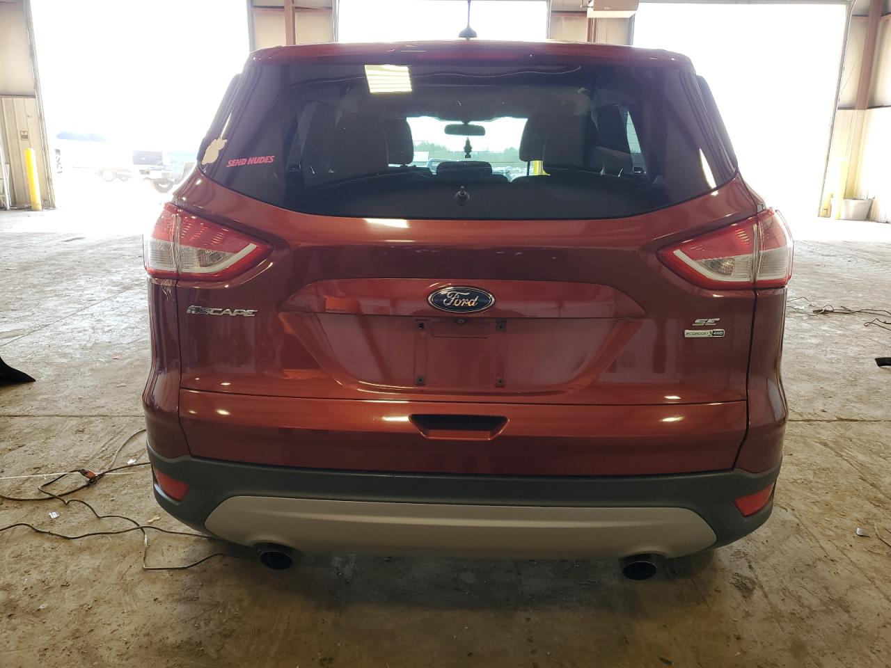 Photo 5 VIN: 1FMCU9GX7EUB91629 - FORD ESCAPE 