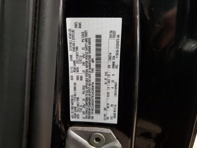 Photo 12 VIN: 1FMCU9GX7EUC00474 - FORD ESCAPE SE 