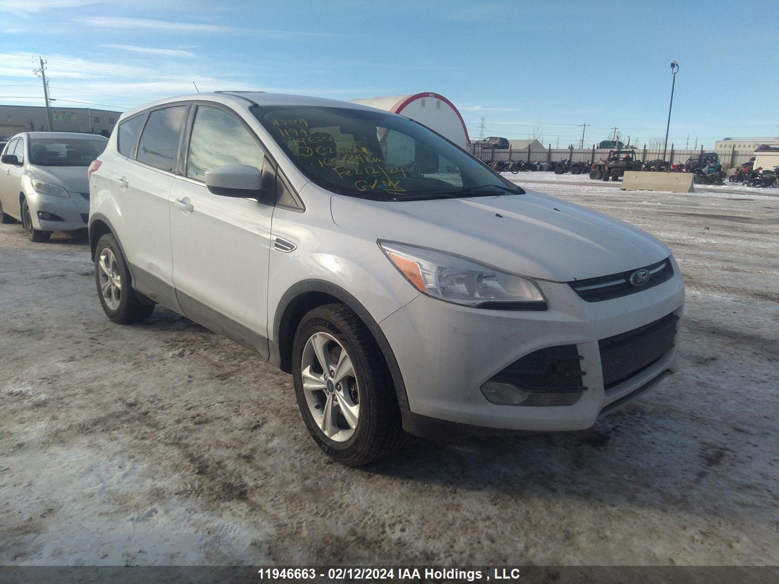 Photo 0 VIN: 1FMCU9GX7EUC25021 - FORD ESCAPE 