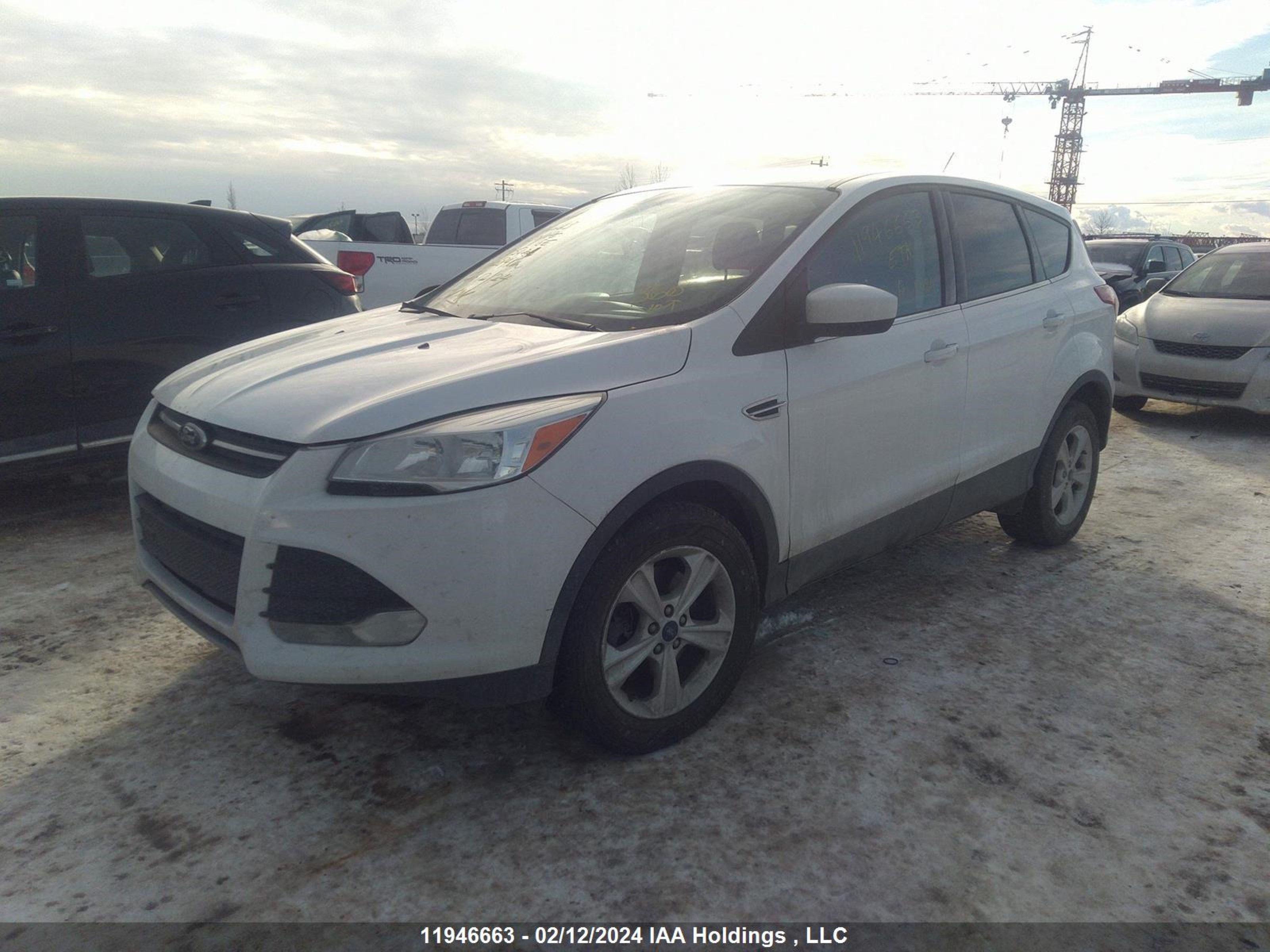 Photo 1 VIN: 1FMCU9GX7EUC25021 - FORD ESCAPE 