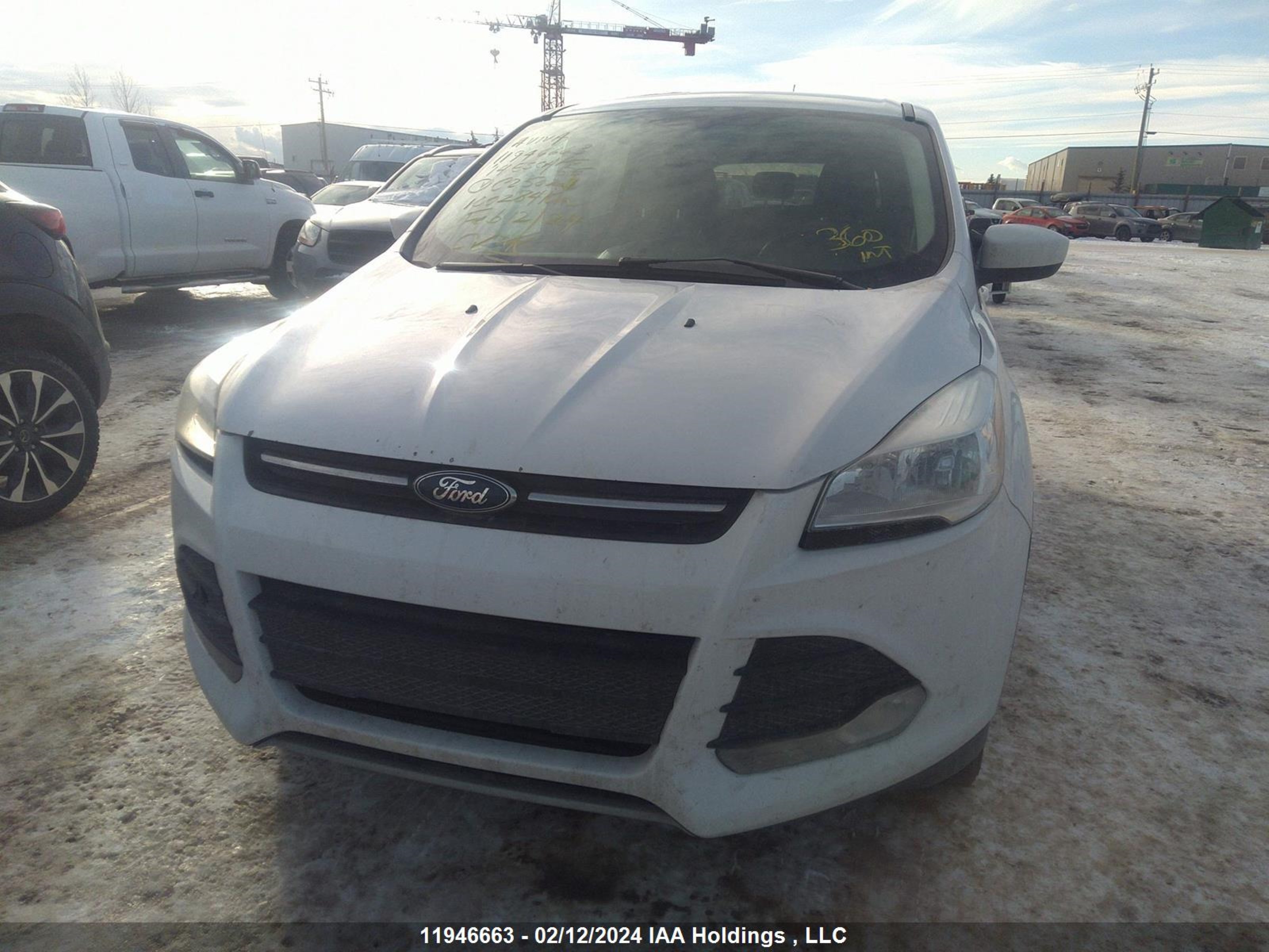 Photo 5 VIN: 1FMCU9GX7EUC25021 - FORD ESCAPE 