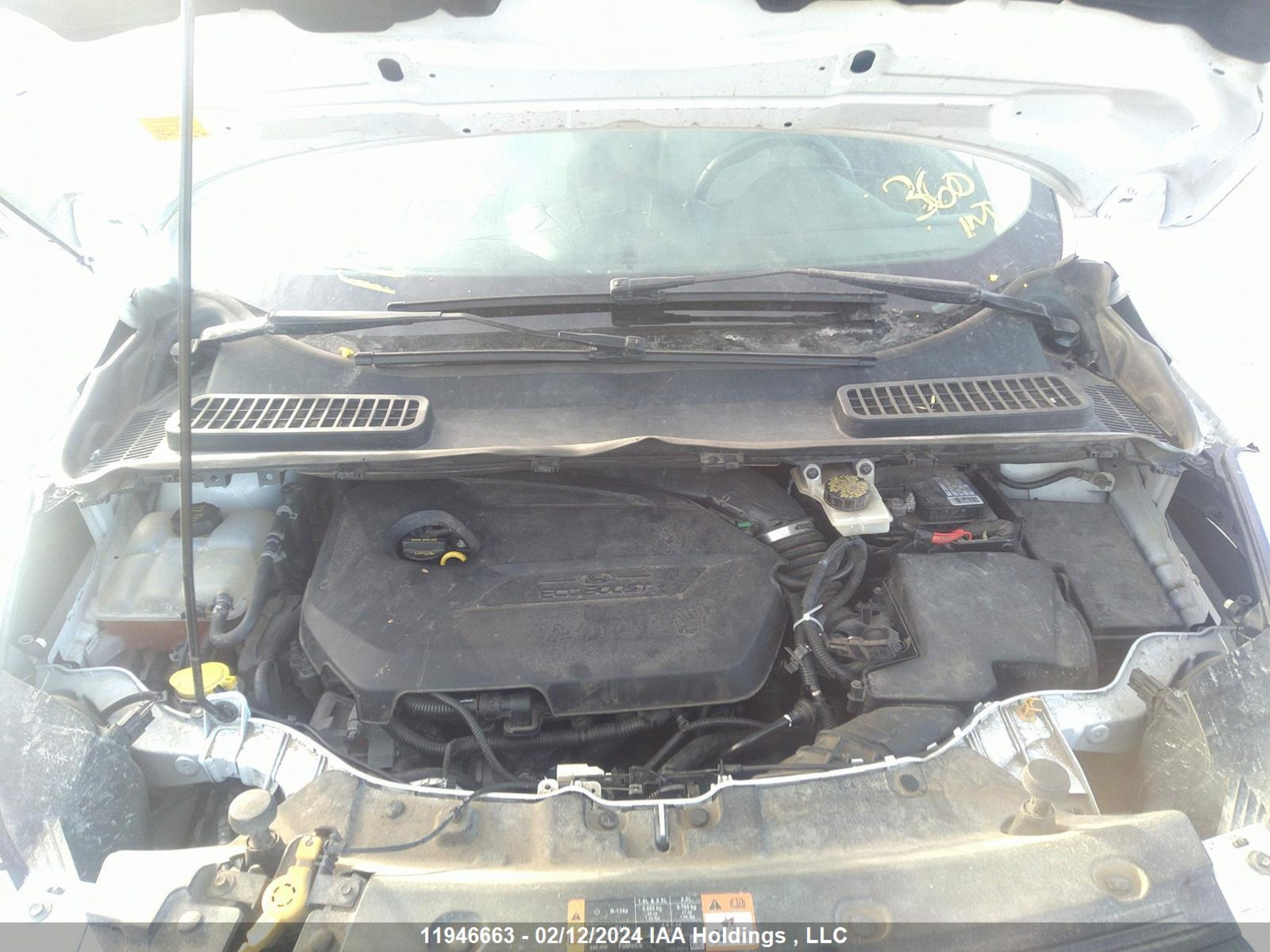 Photo 9 VIN: 1FMCU9GX7EUC25021 - FORD ESCAPE 